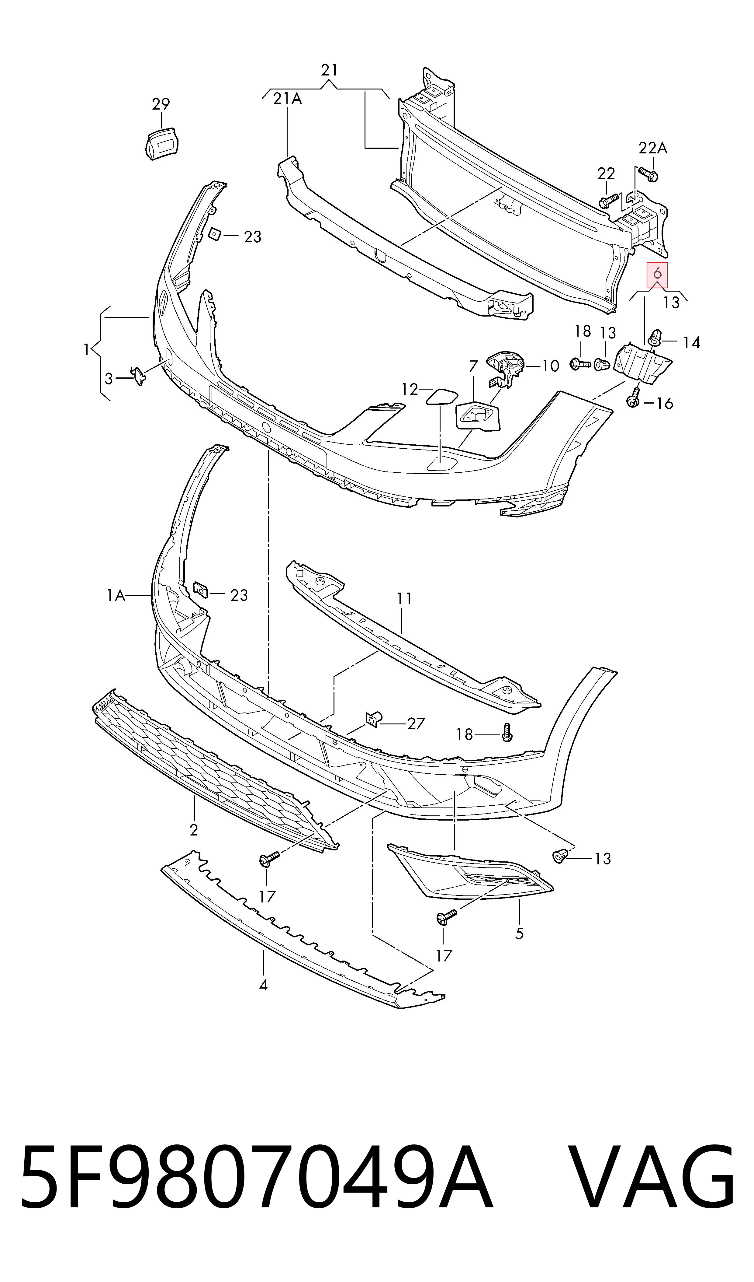 5F9807049A VAG