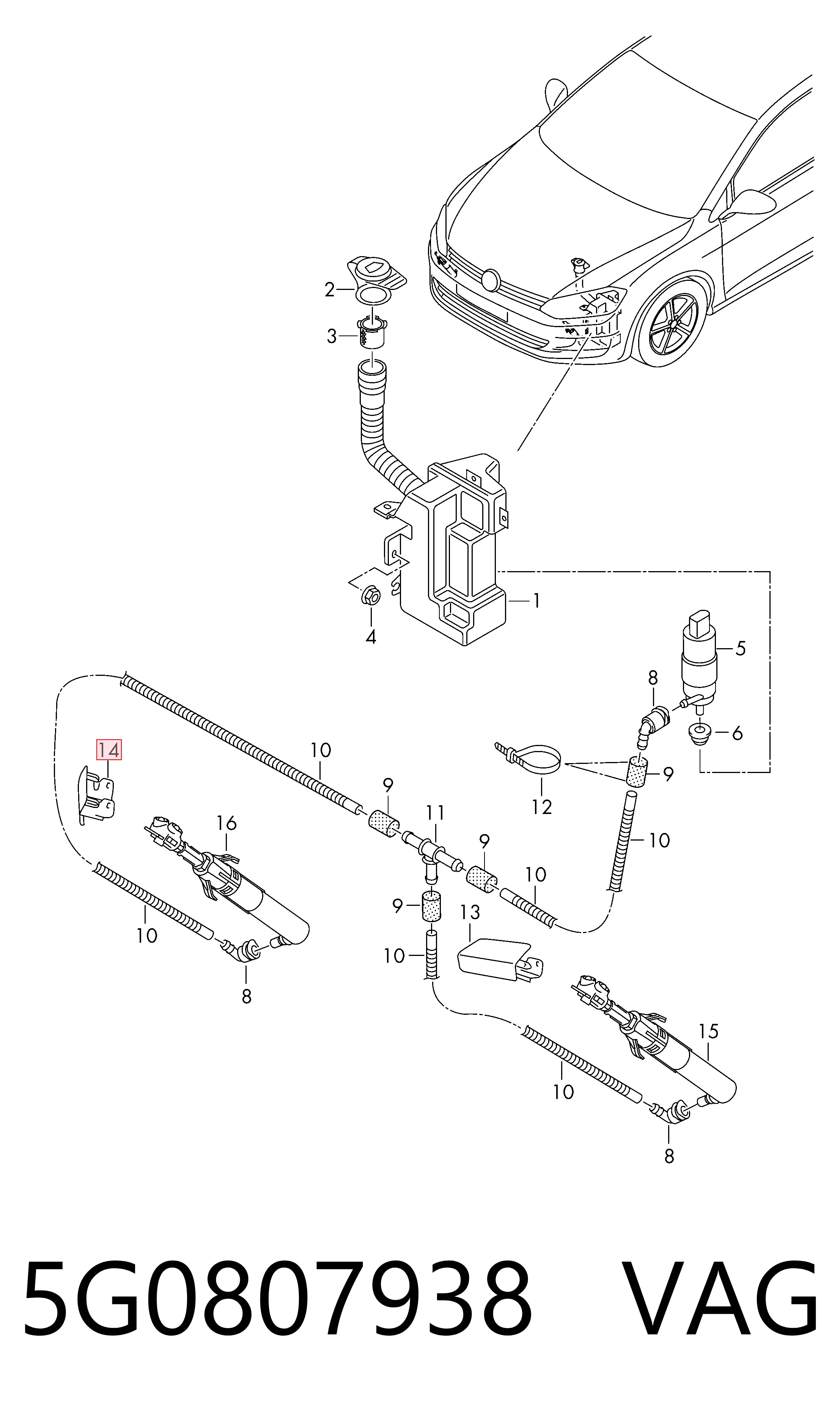 5G0807938 VAG 