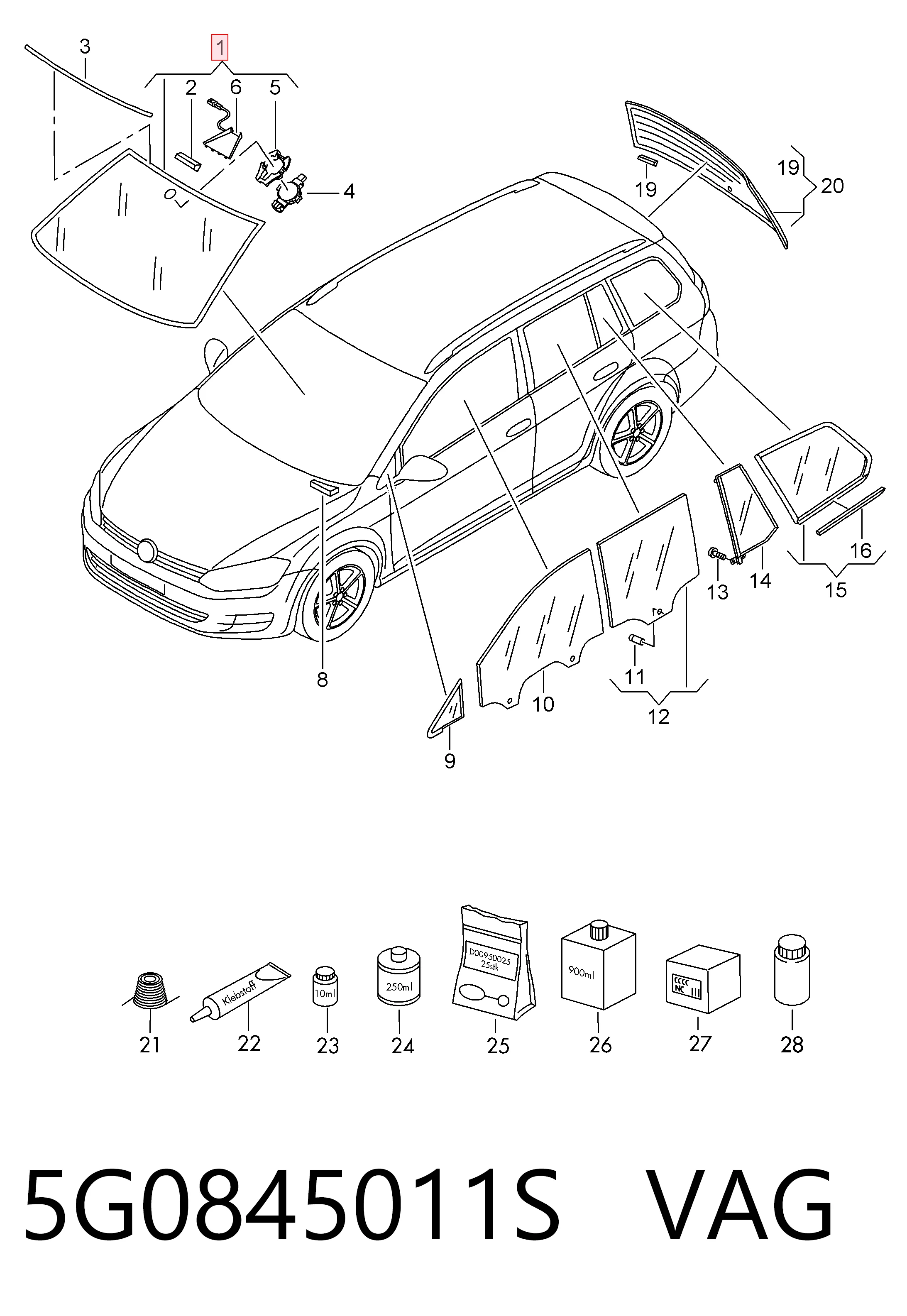 Автоскло XYG AB63782A ціна, від 195.75 USD