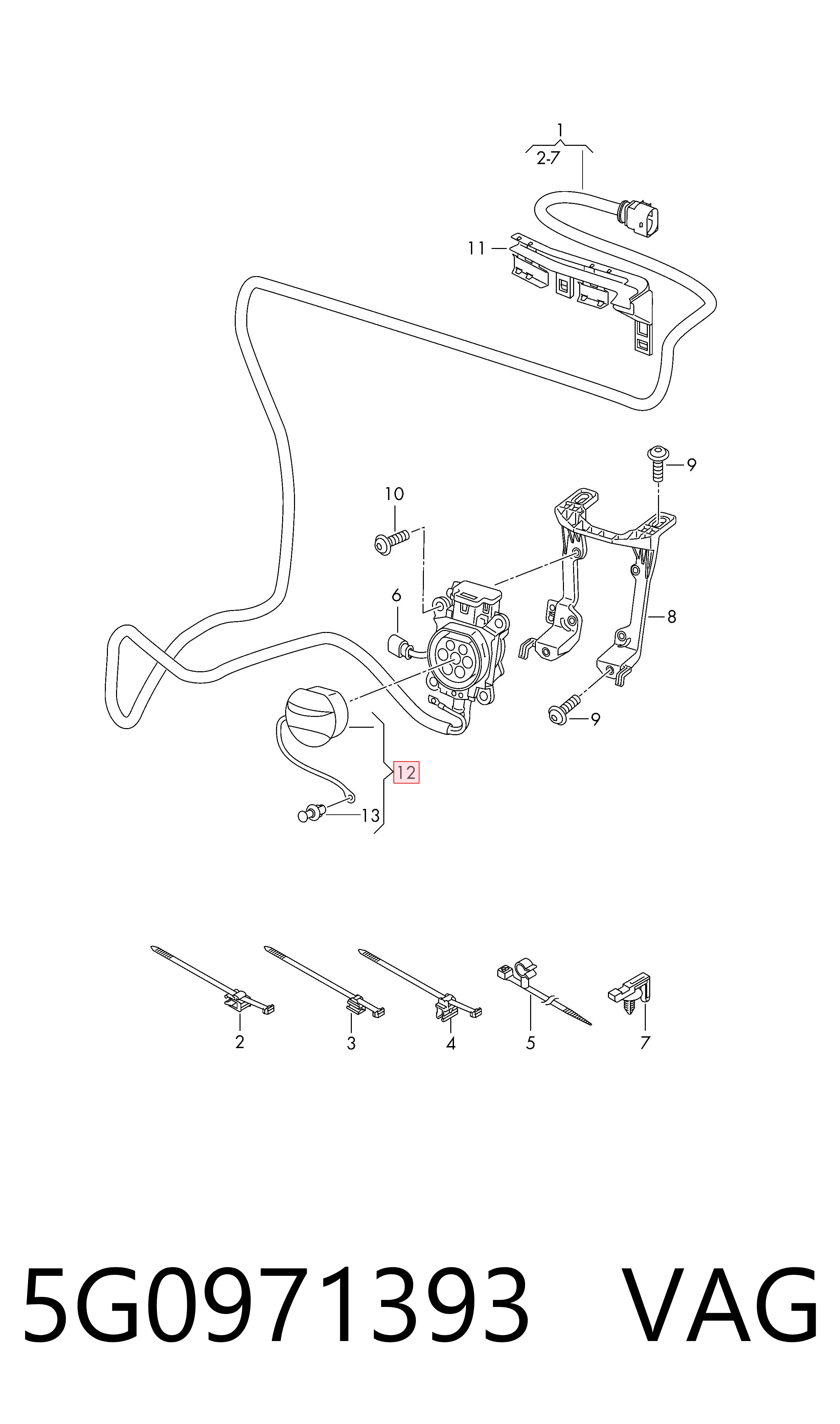 5G0971393 VAG