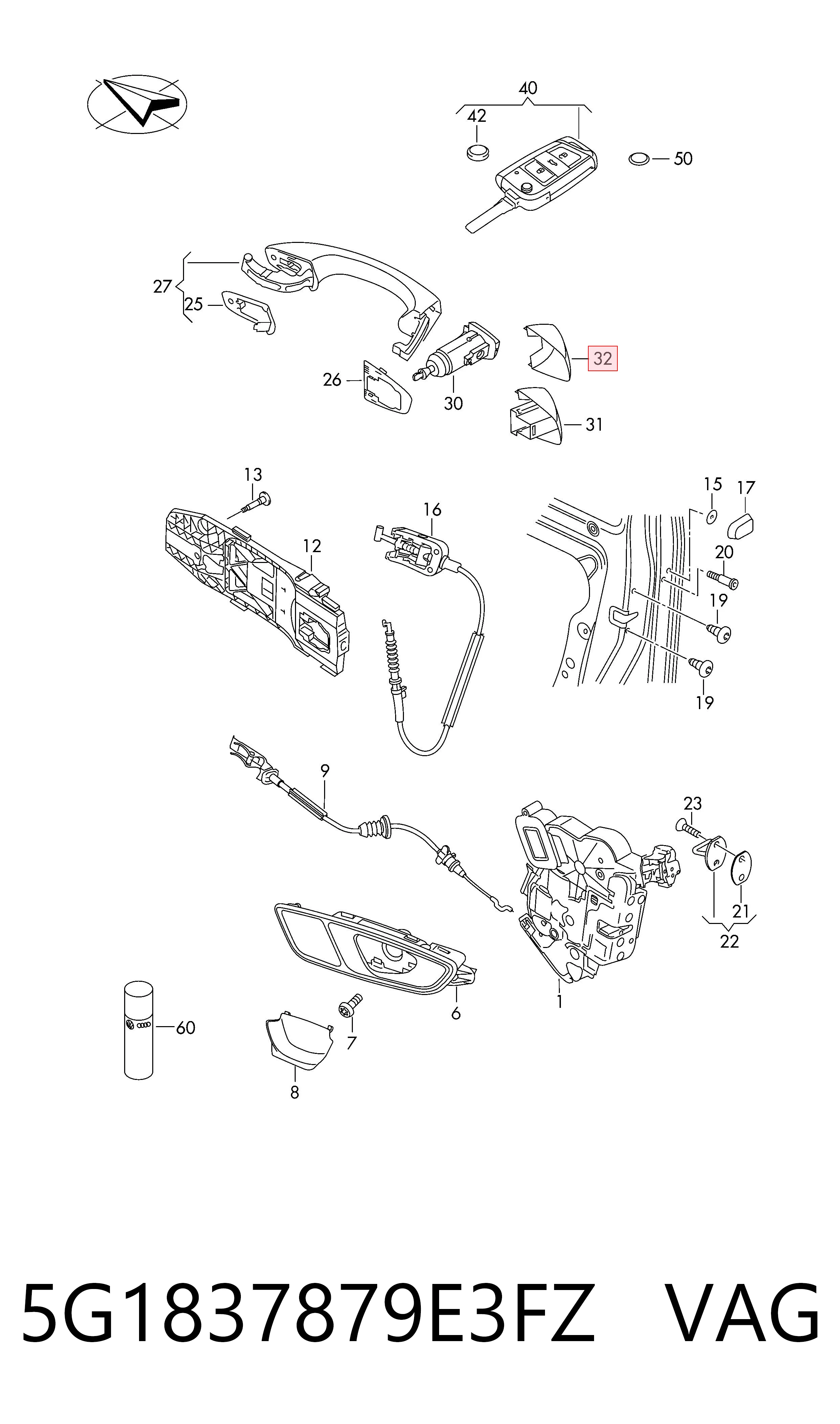 5G1837879E3FZ VAG
