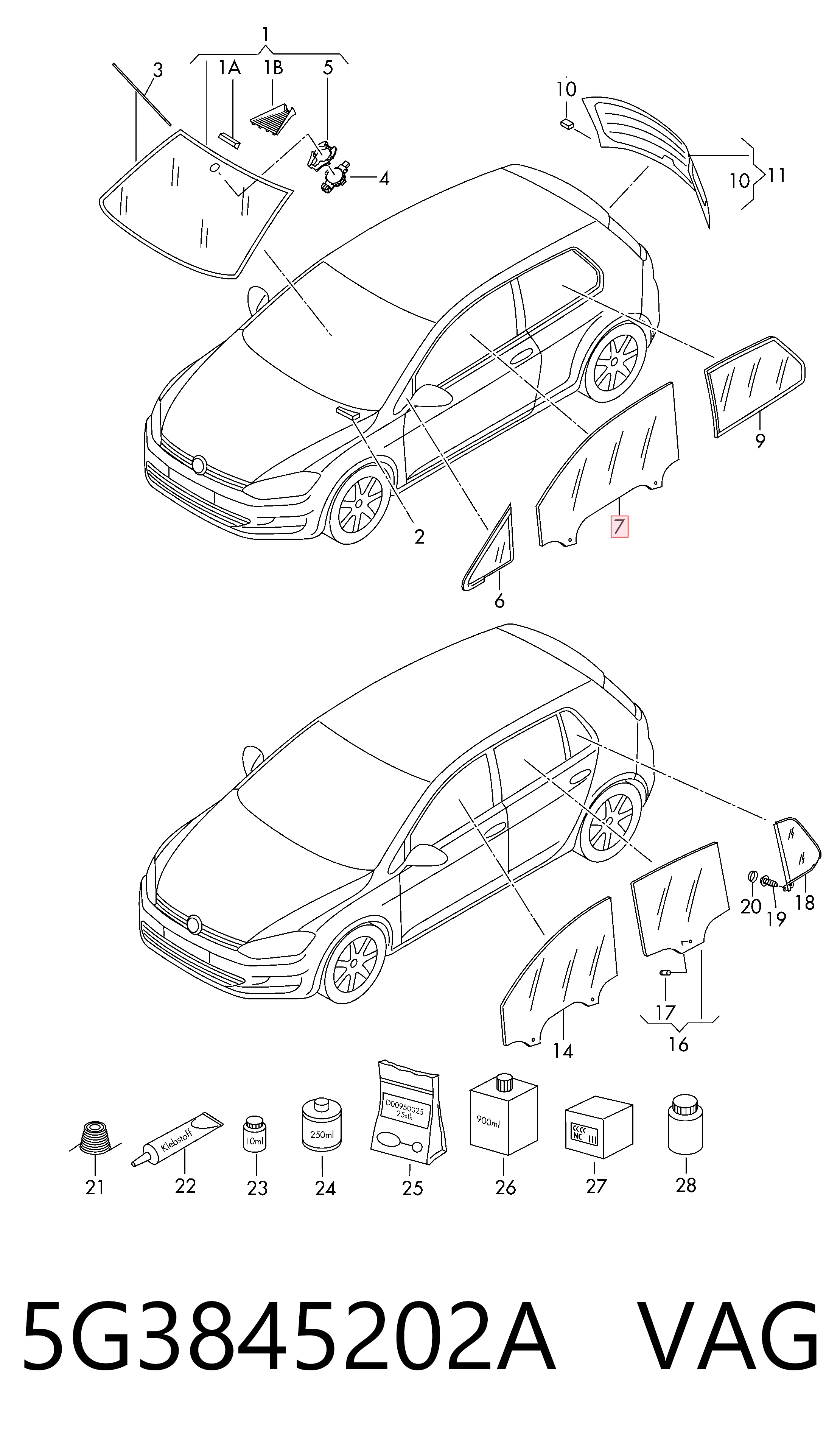 5G3845202A VAG