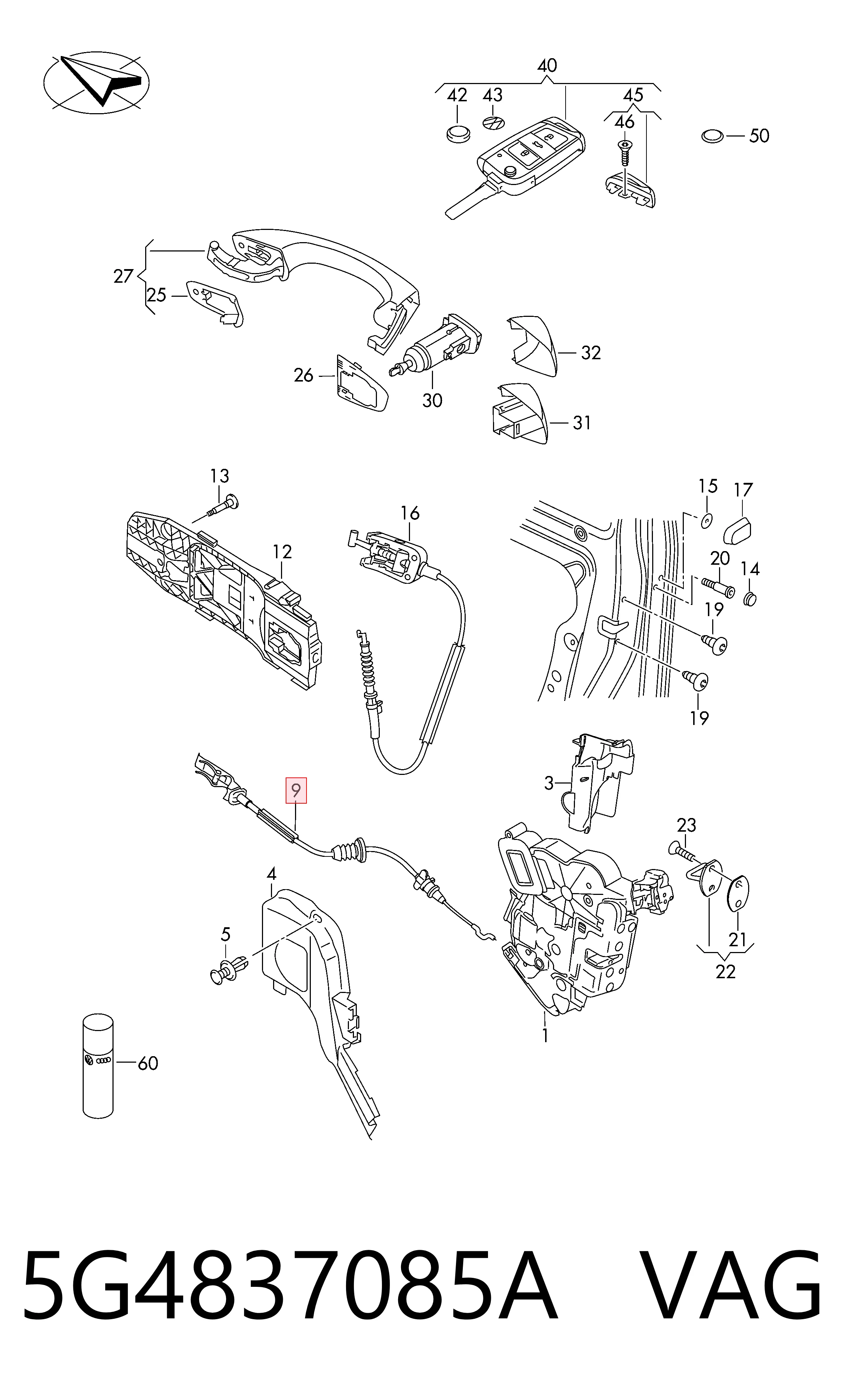 5G4837085A VAG 