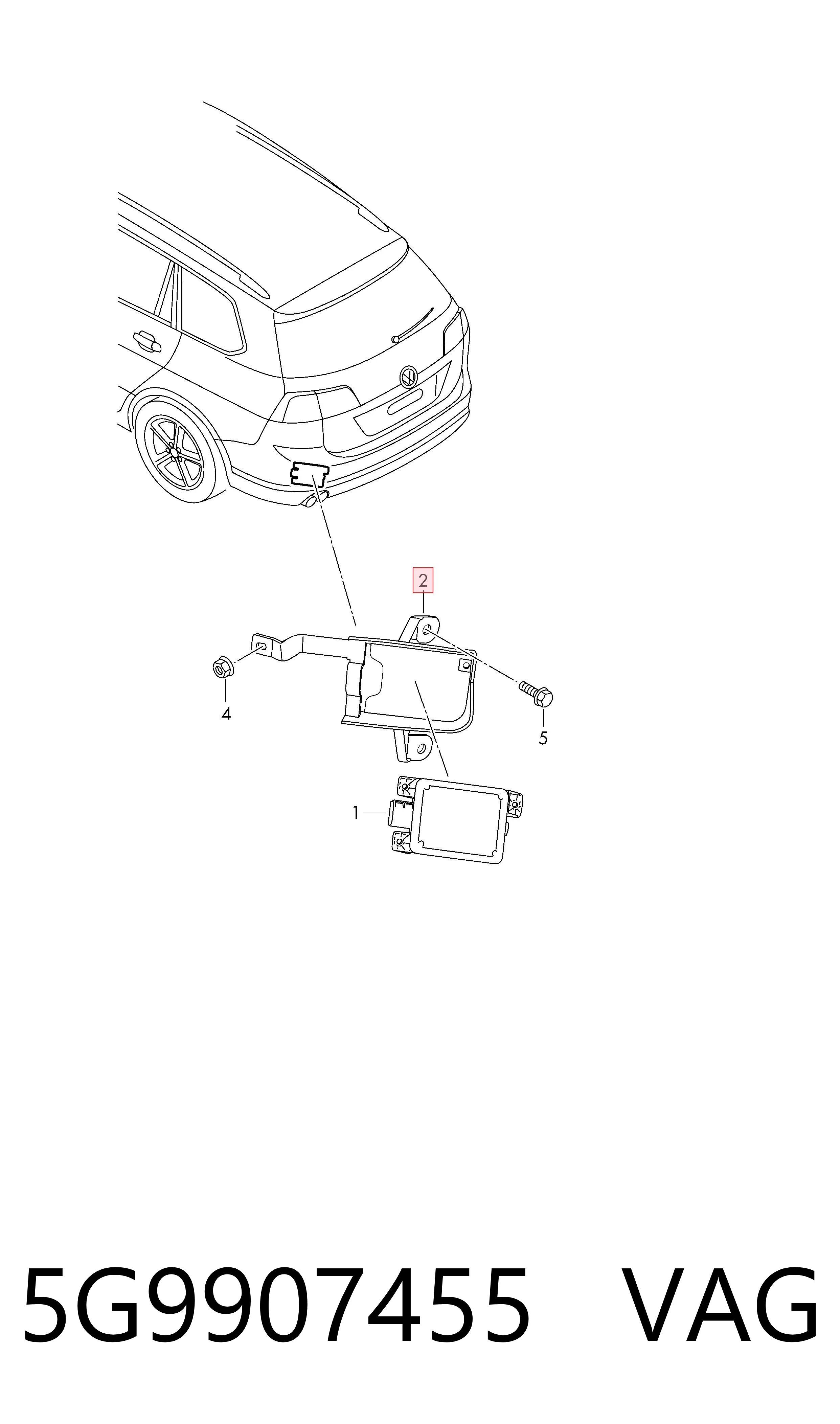 5G9907455 VAG 