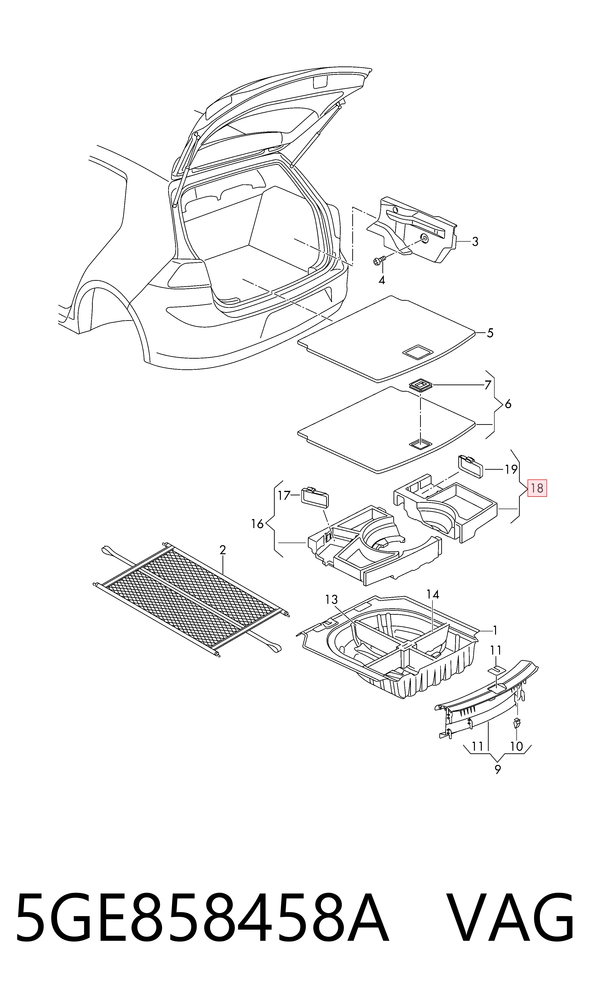 5GE858458A VAG 