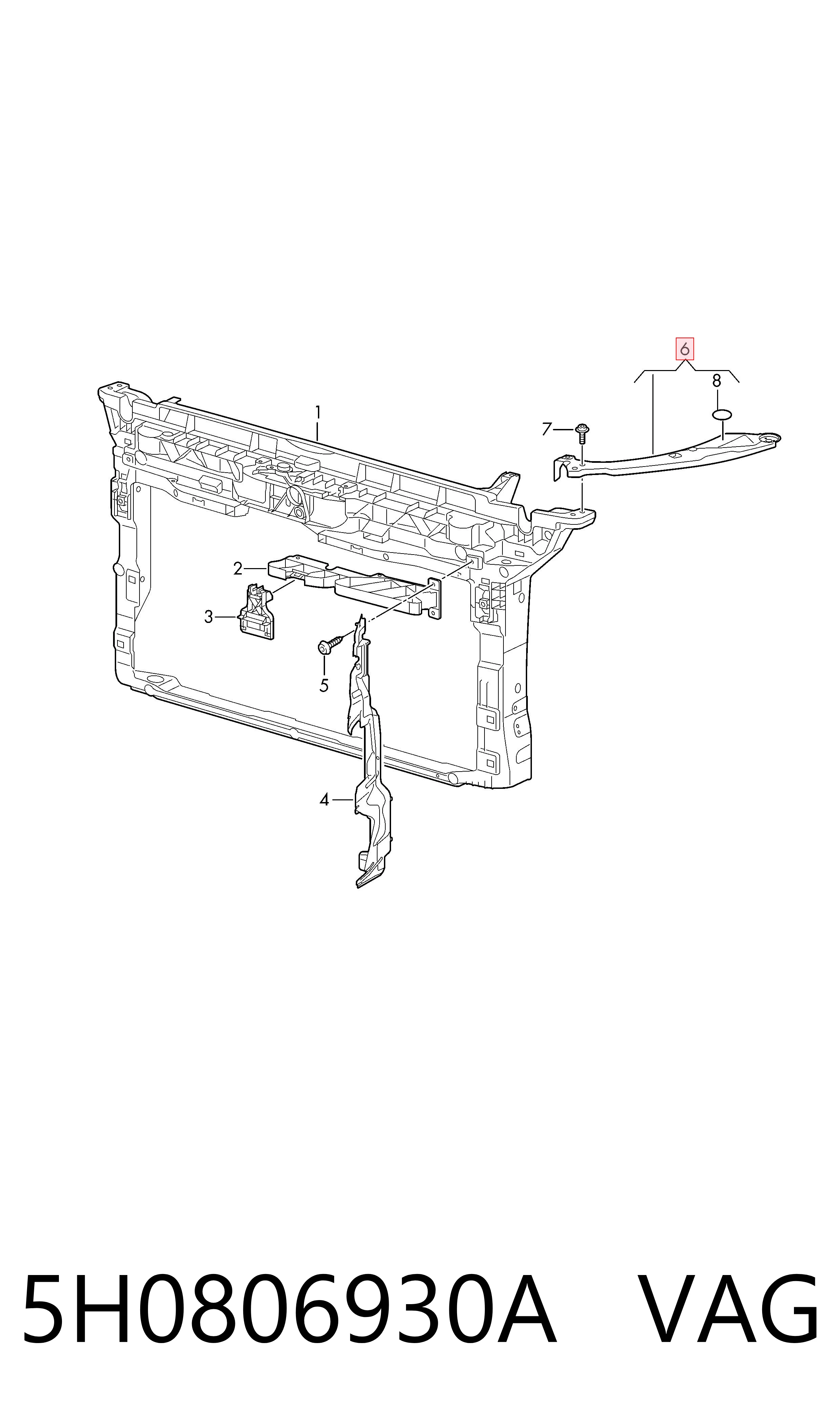 5H0806930A VAG 