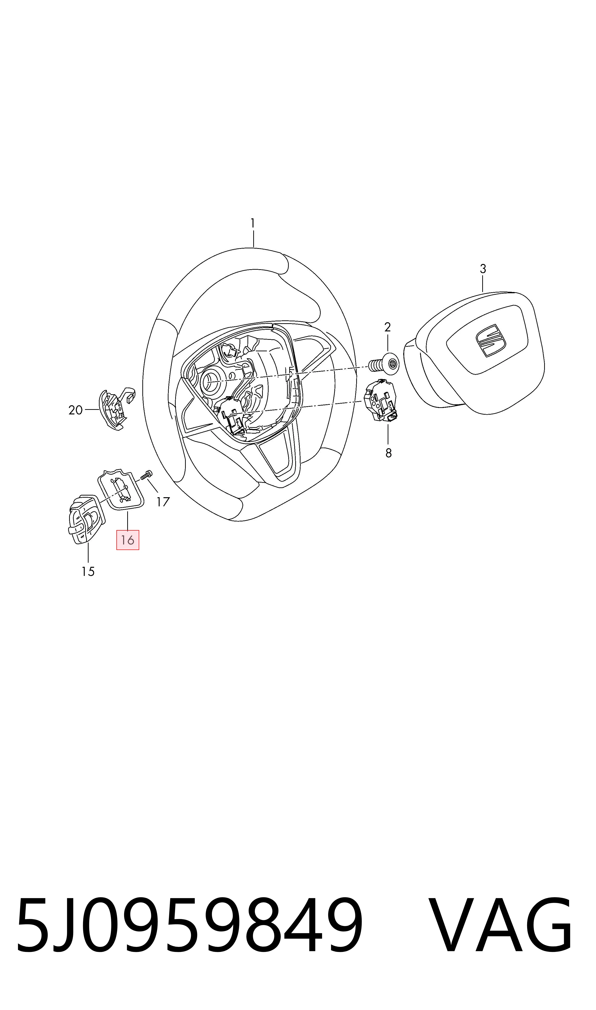 5J0959849 VAG 