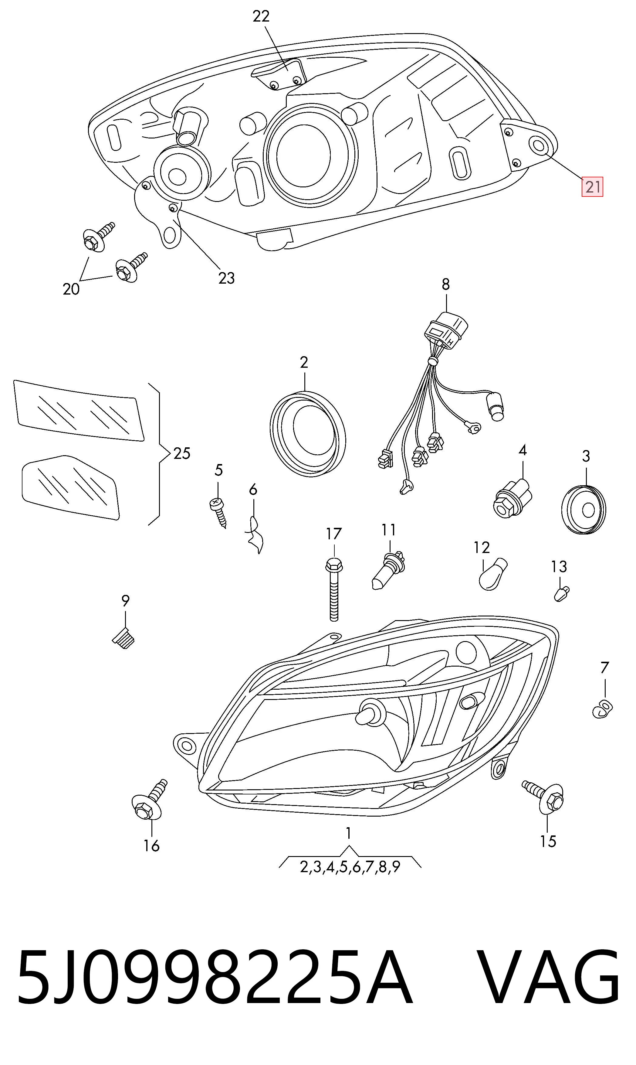5J0998225A VAG 