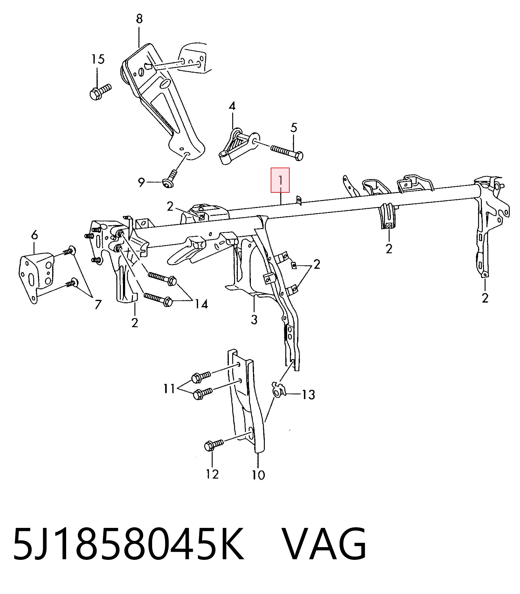 5J1858045K VAG 