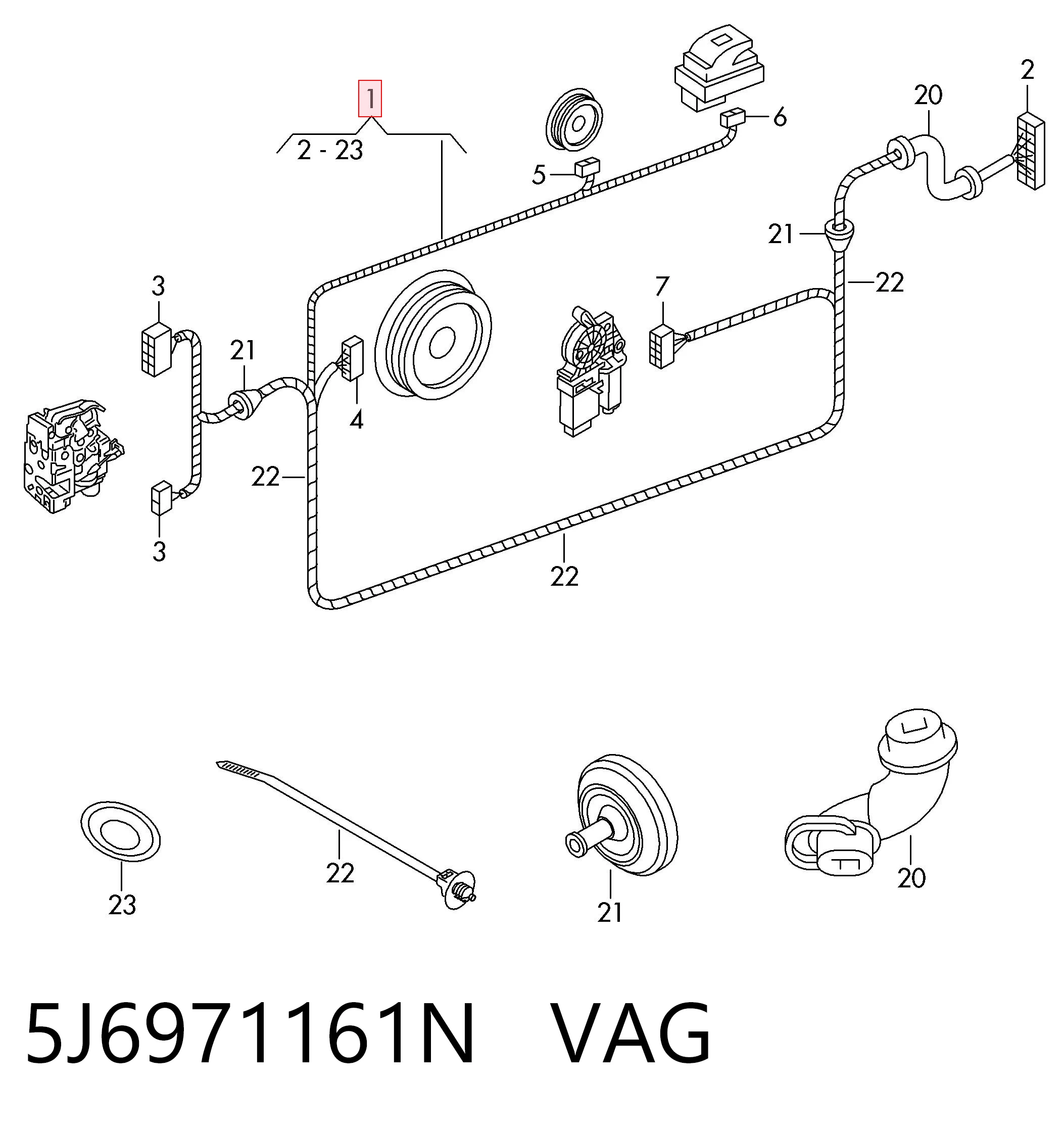 5J6971161N VAG 