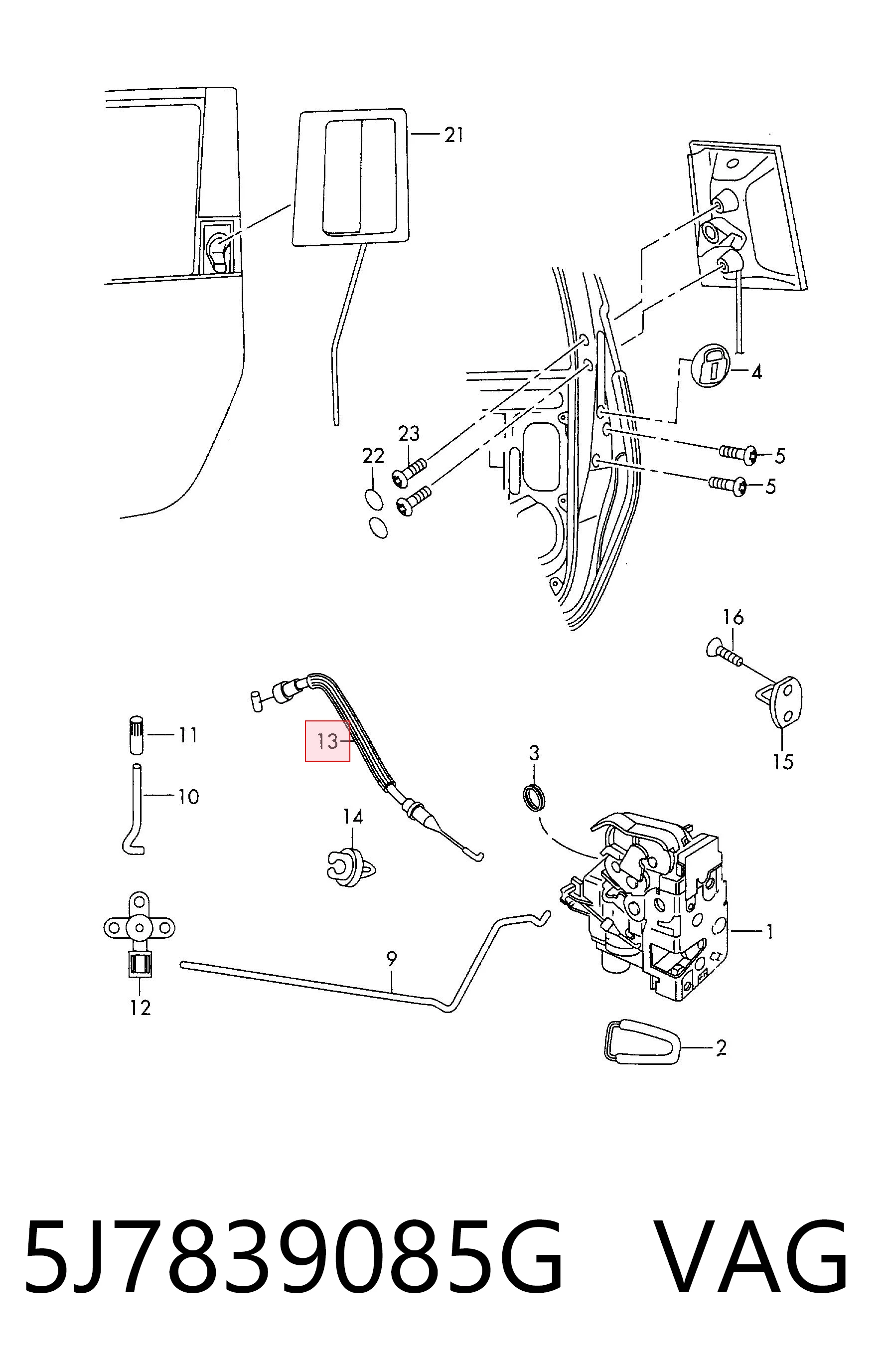 5J7839085G VAG 
