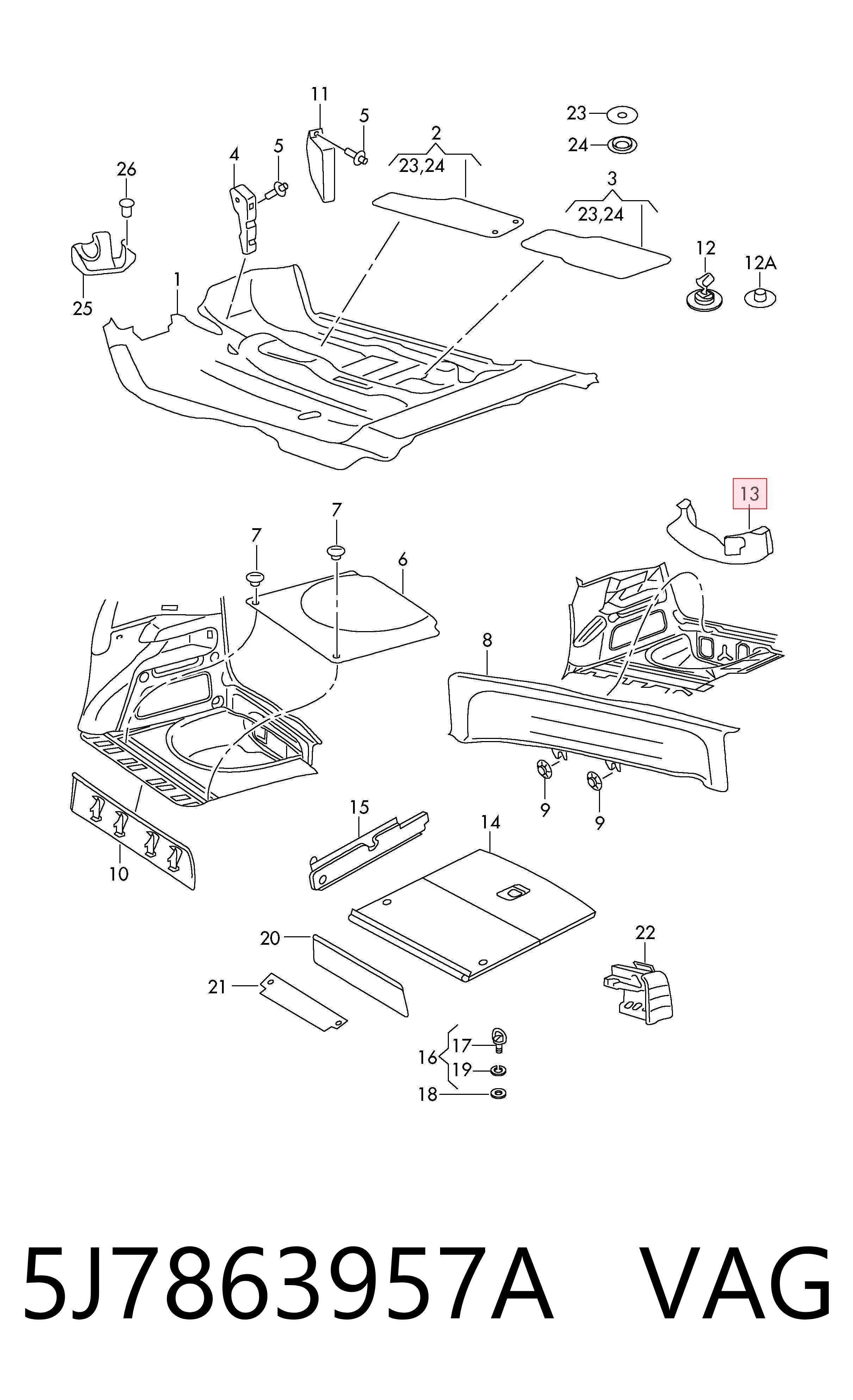 5J7863957A VAG 