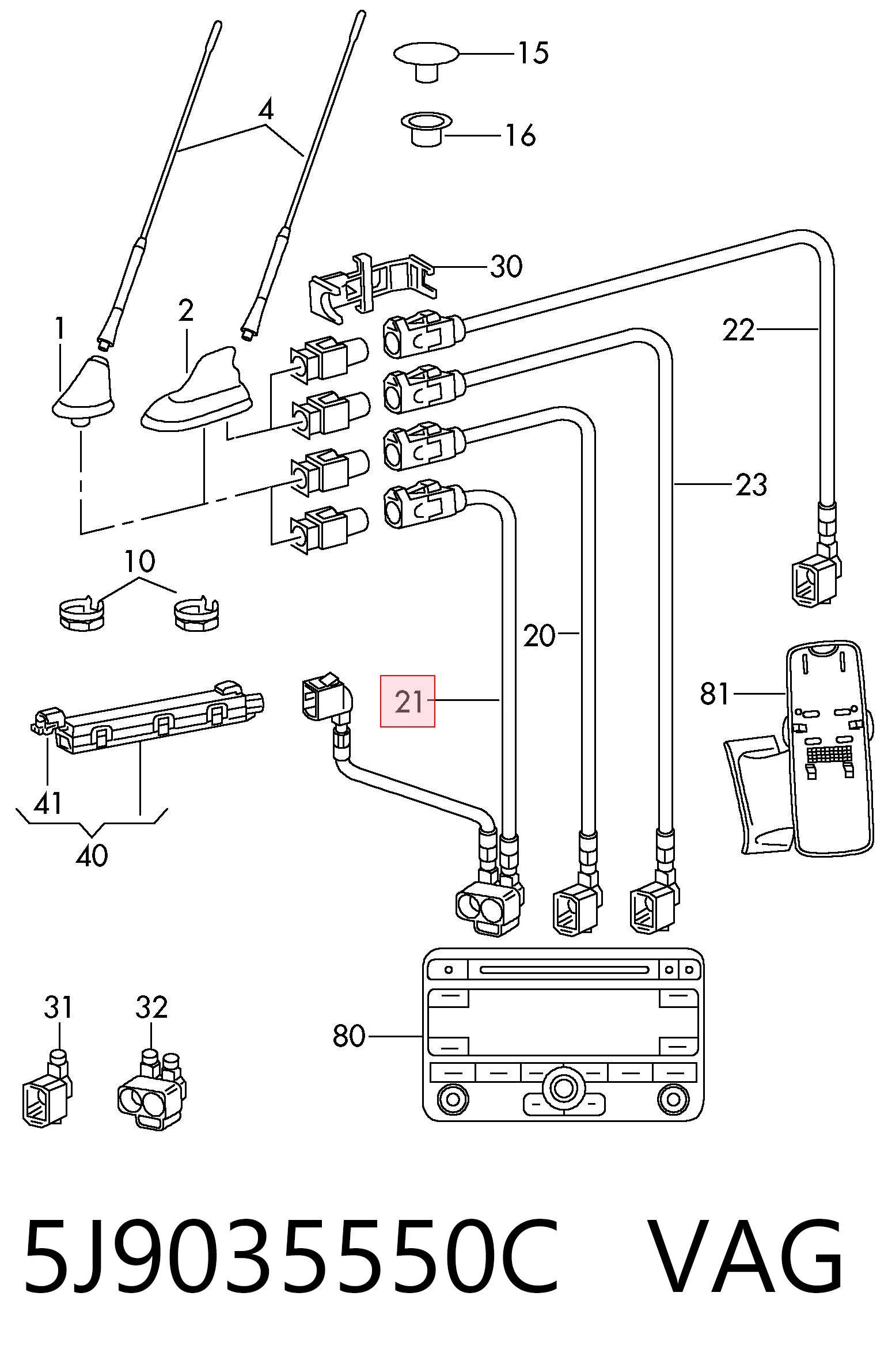 5J9035550C VAG 