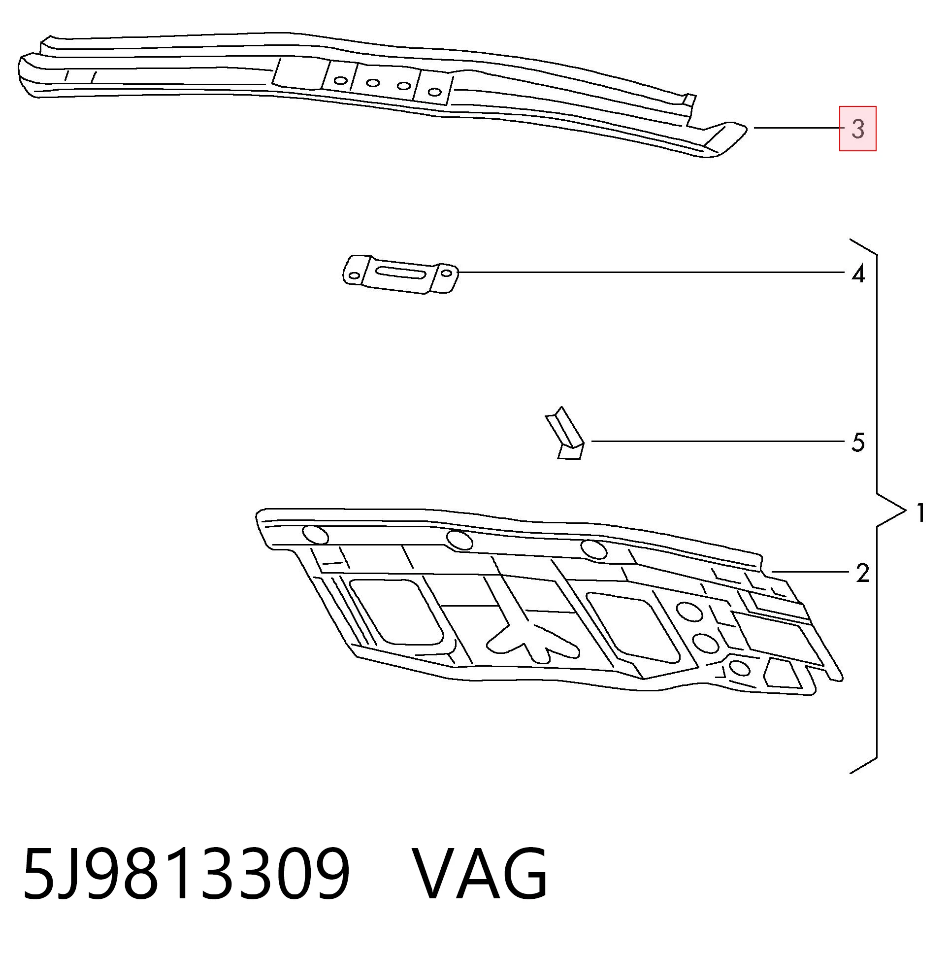 5J9813309 VAG 