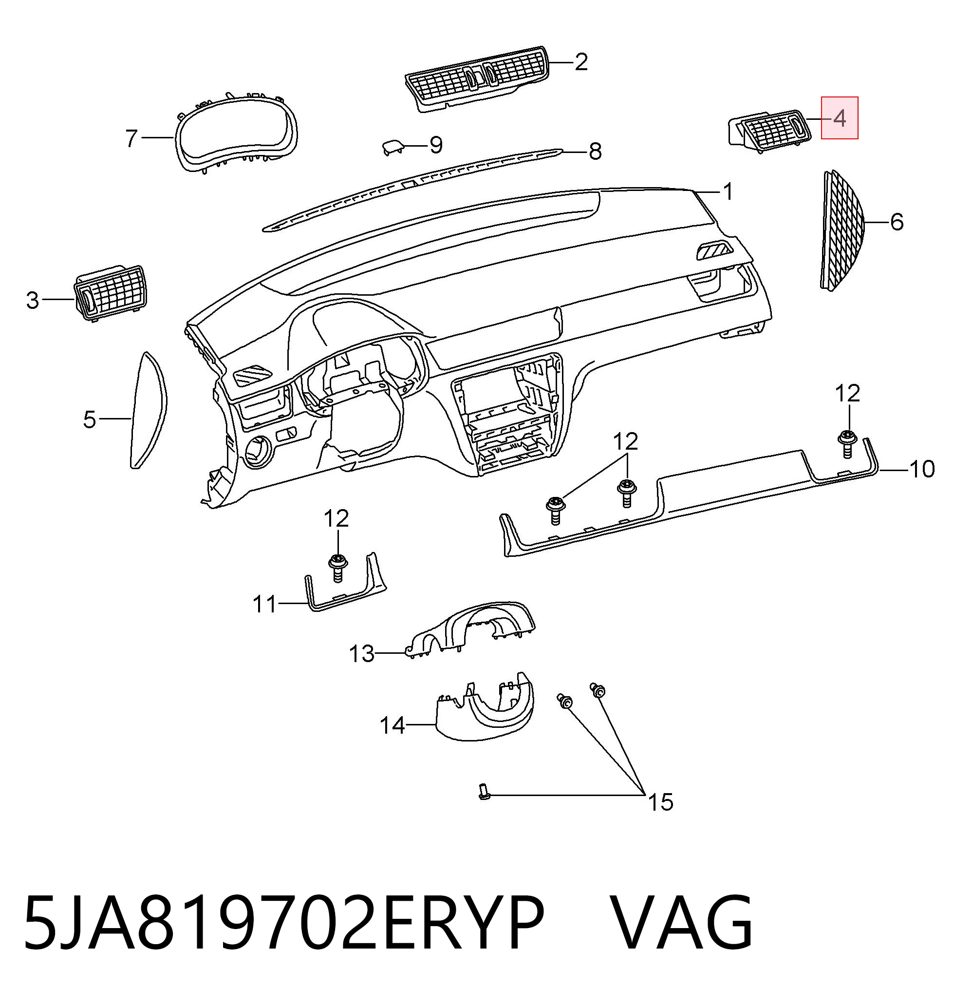 5JA819702ERYP VAG 