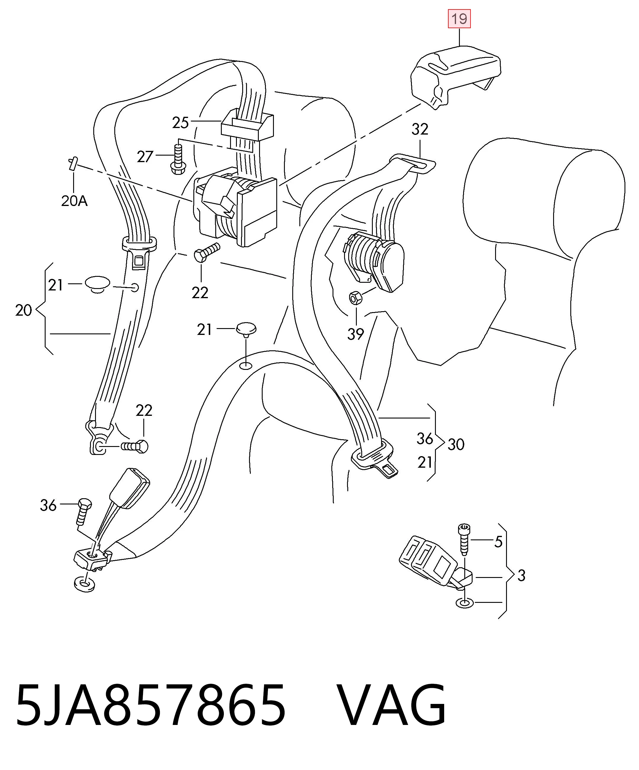 5JA857865 VAG 