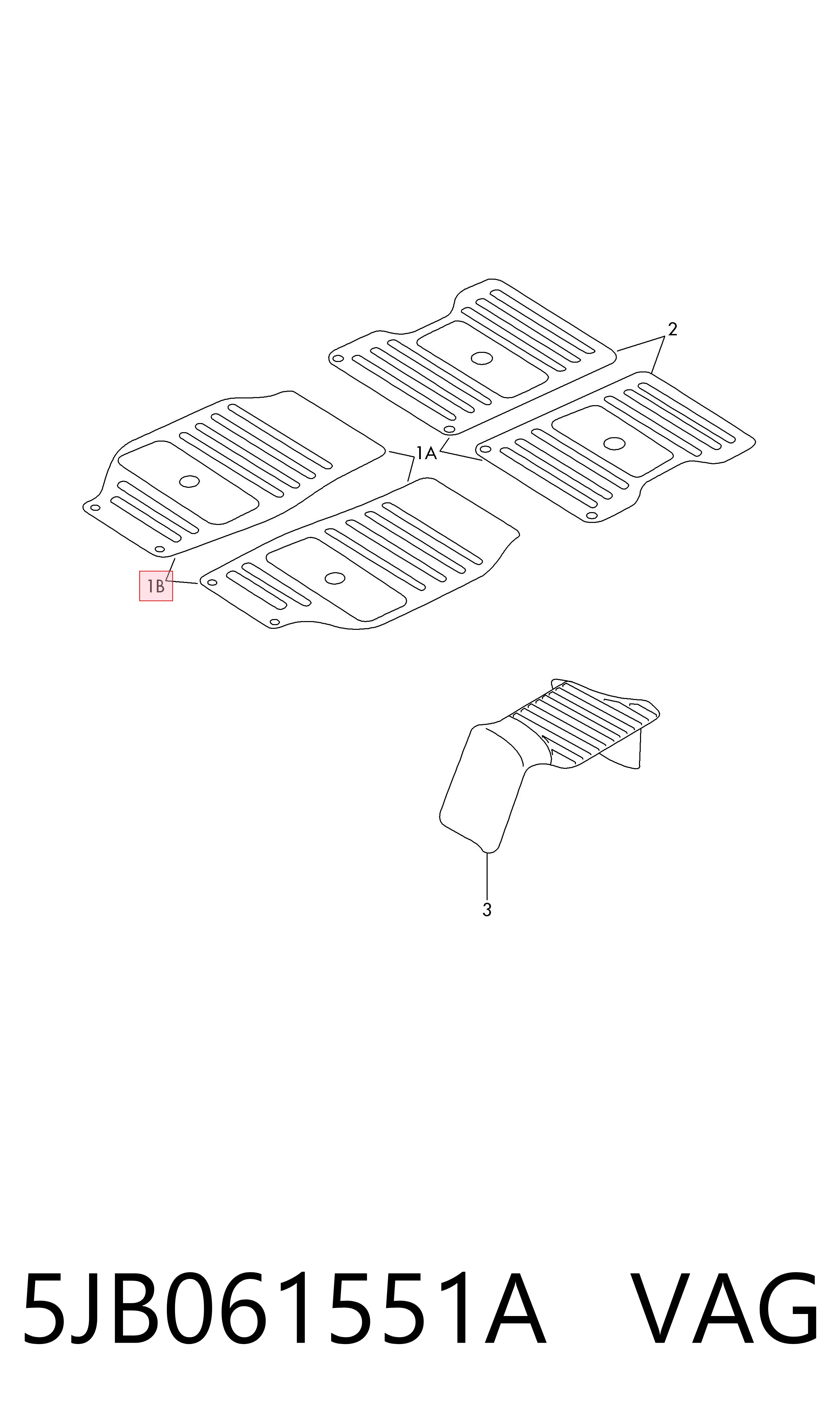 5JB061551A VAG 