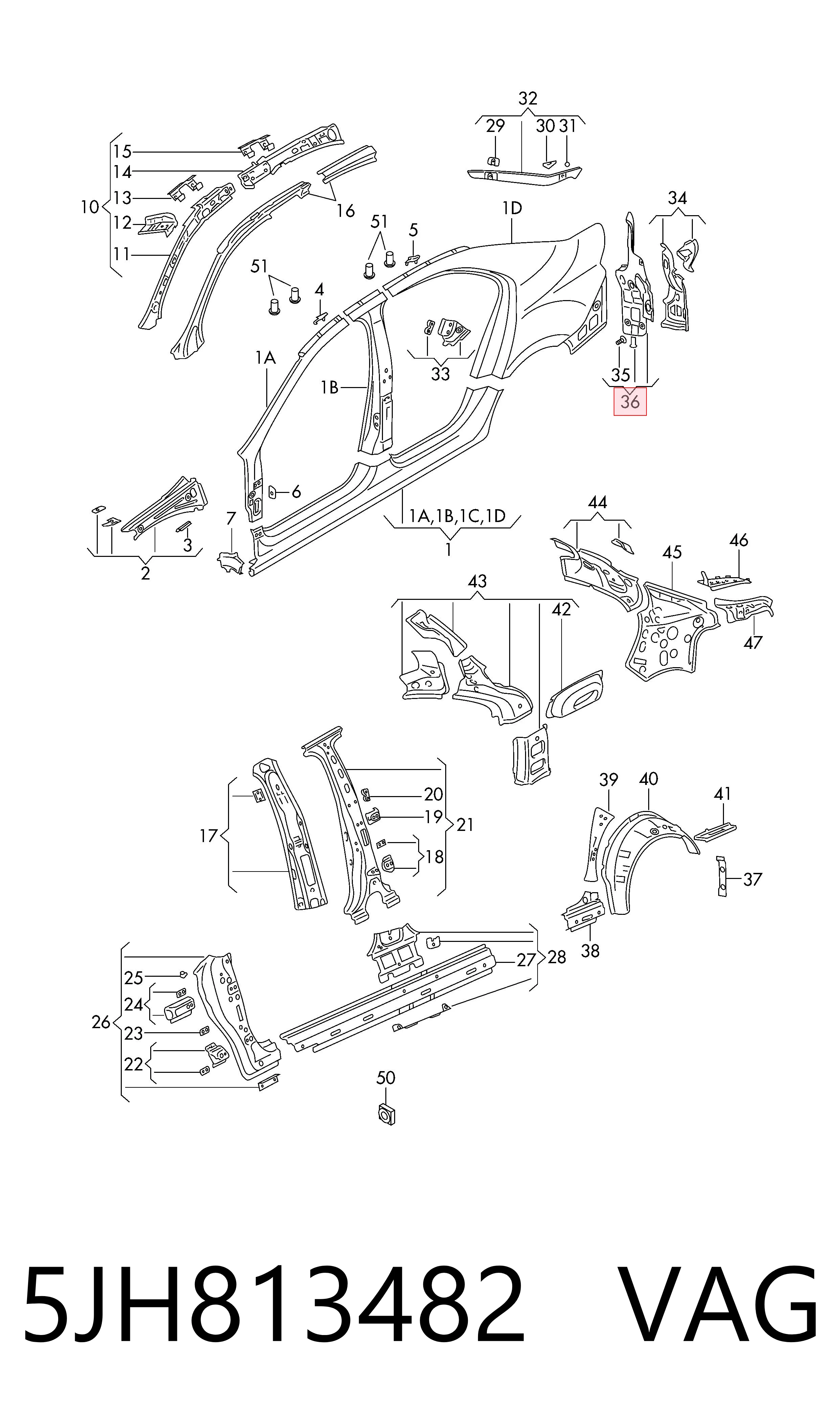 5JH813482 VAG 