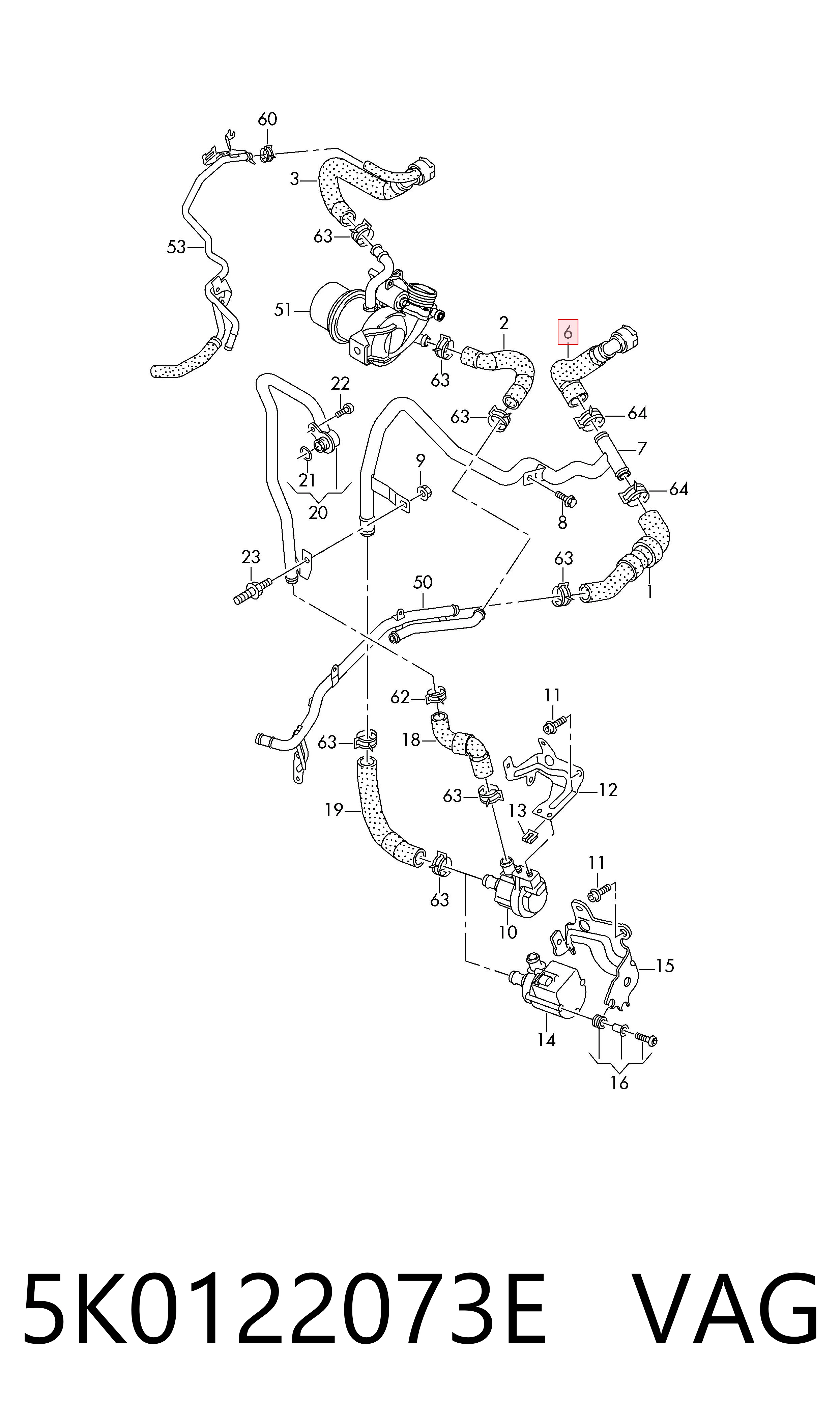 5K0122073E VAG