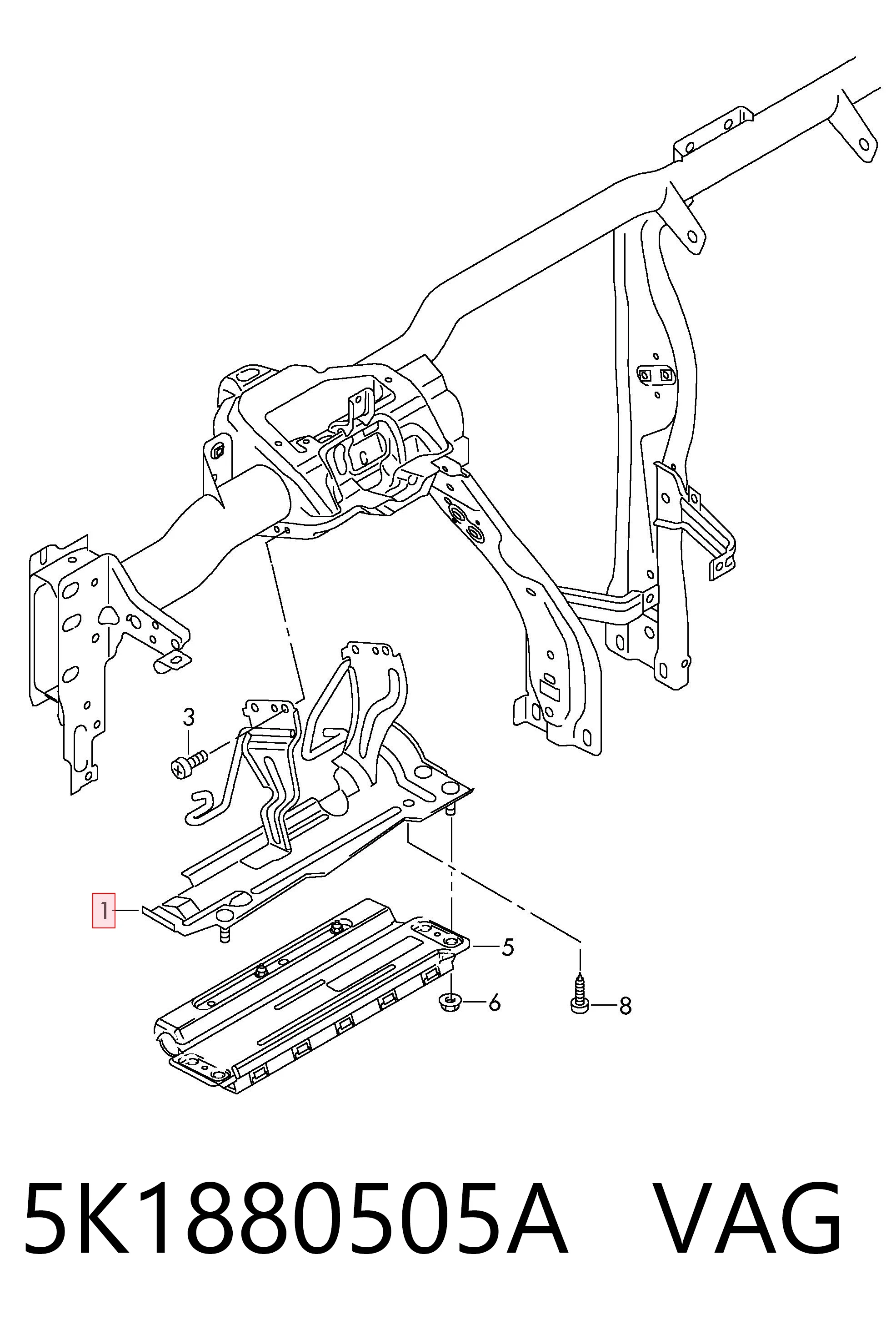 5K1880505A VAG
