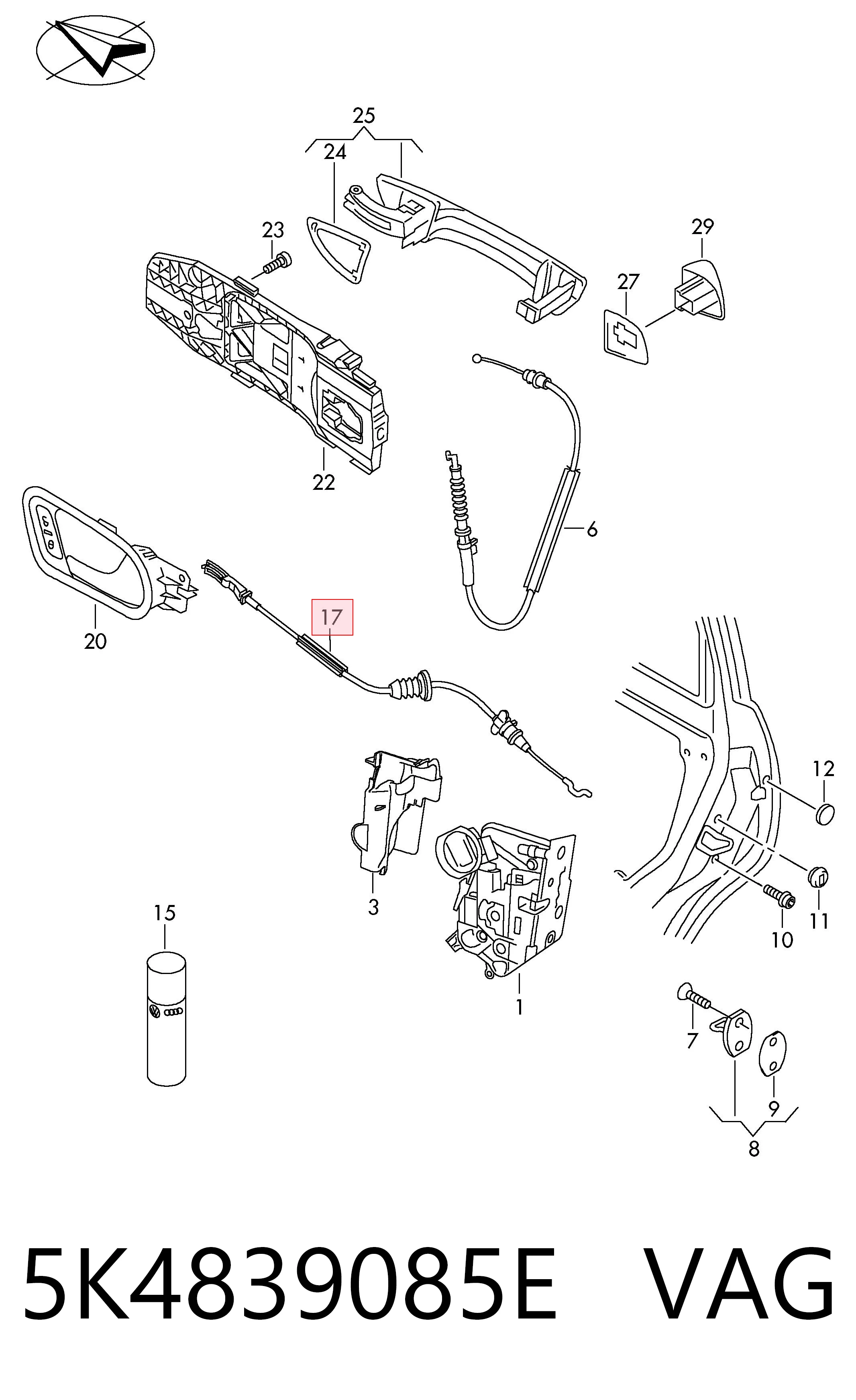 5K4839085E VAG 