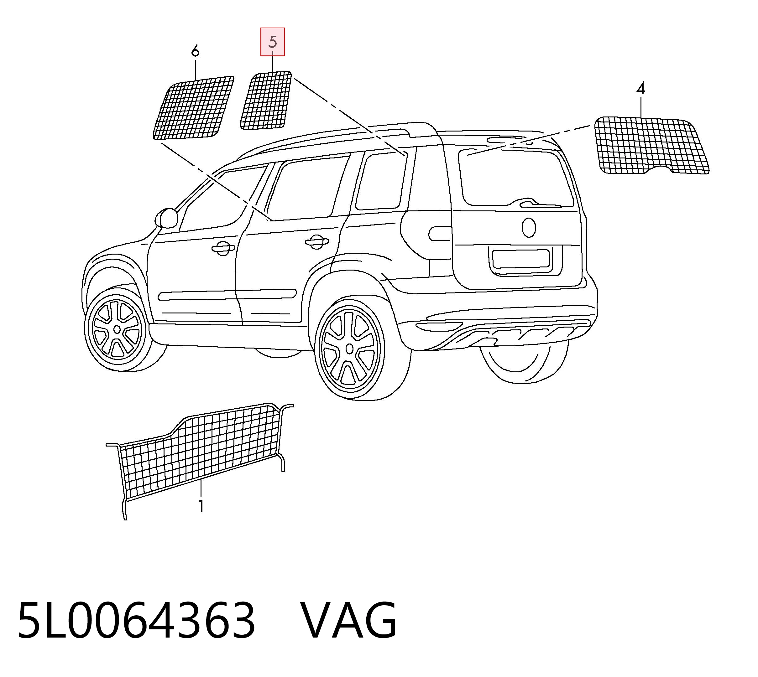 5L0064363 VAG 
