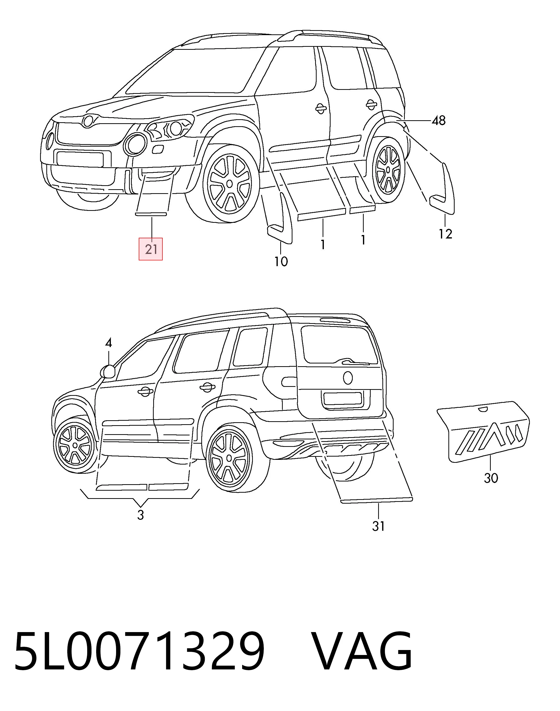 5L0071329 VAG 