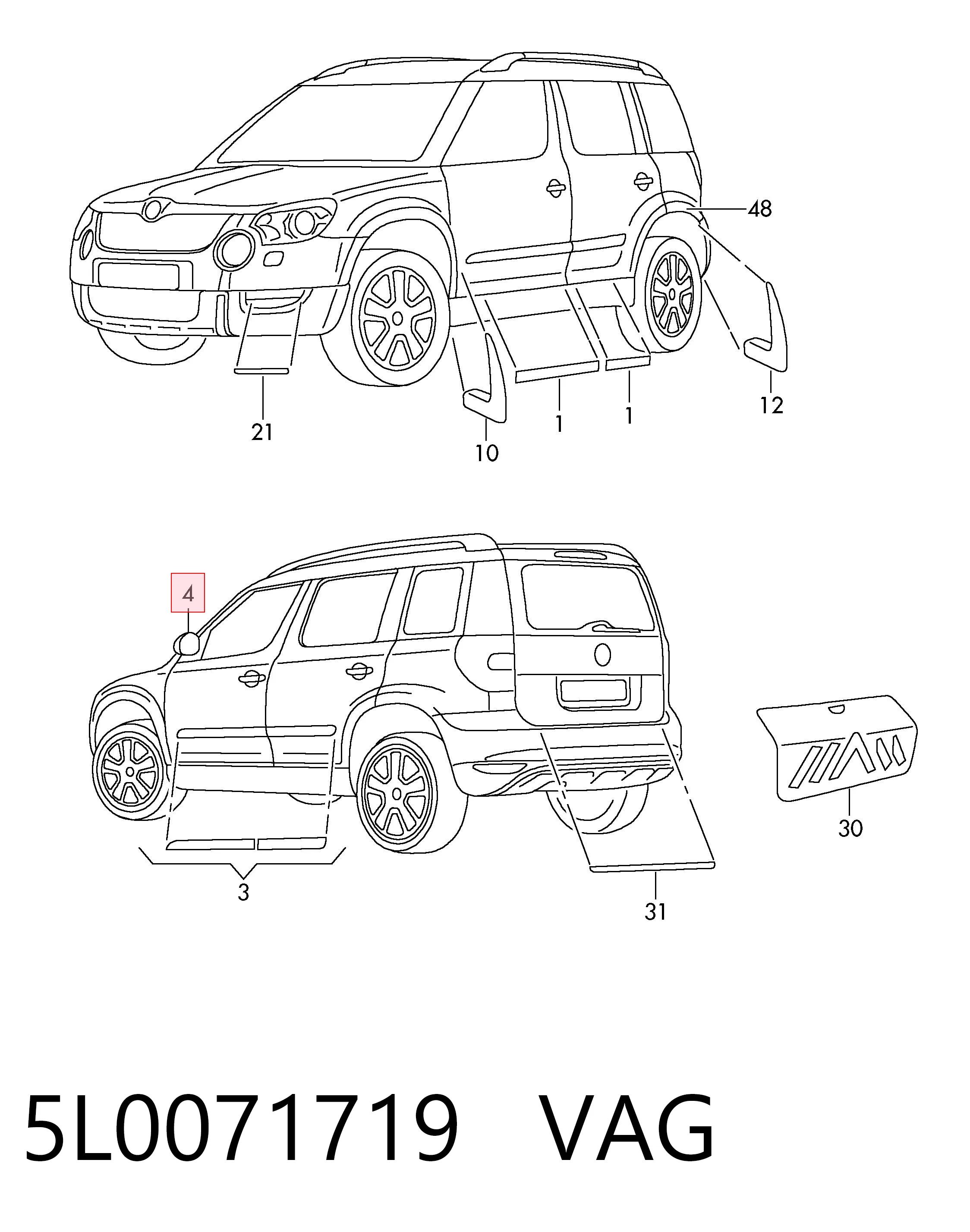 5L0071719 VAG 