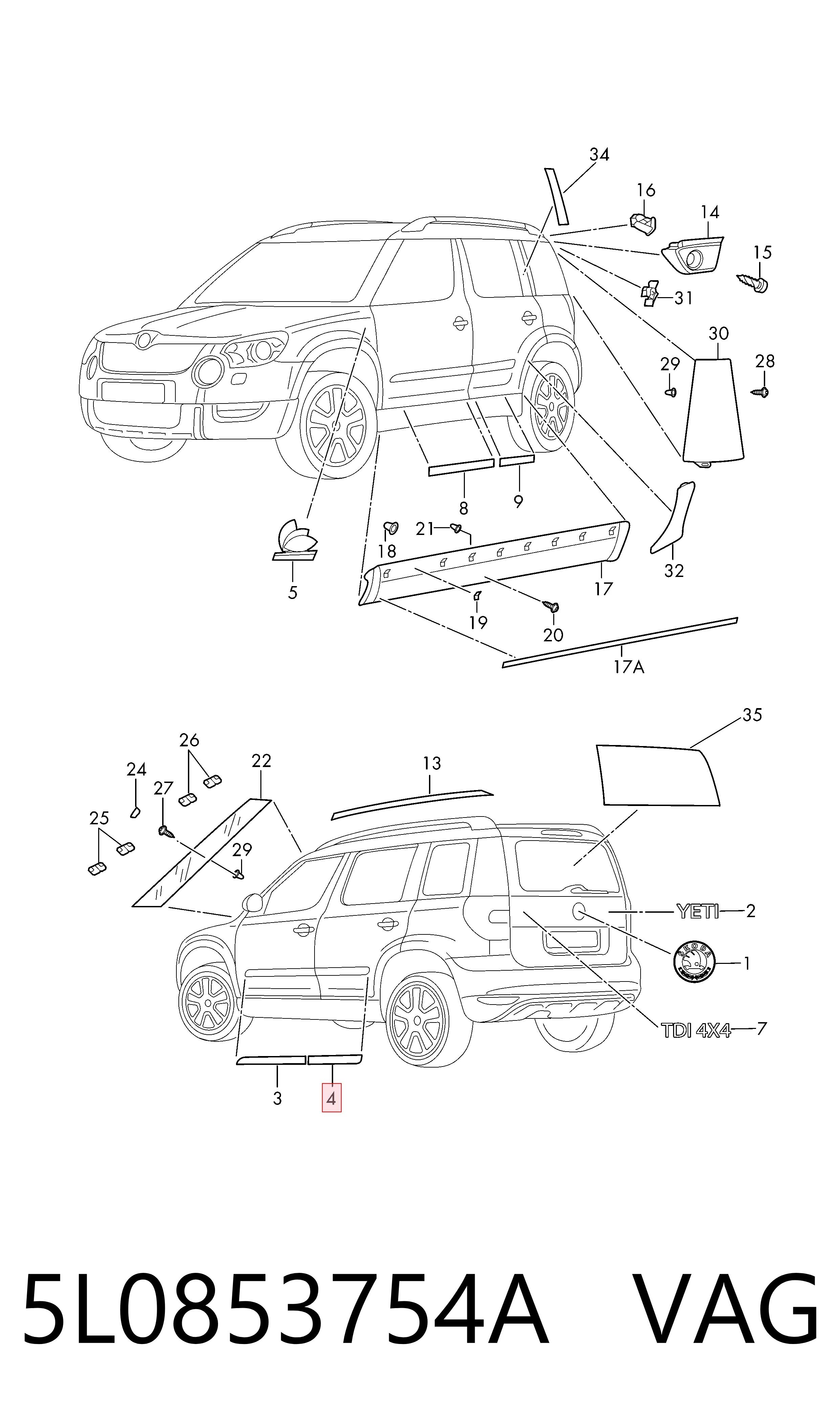 5L0853754A VAG 