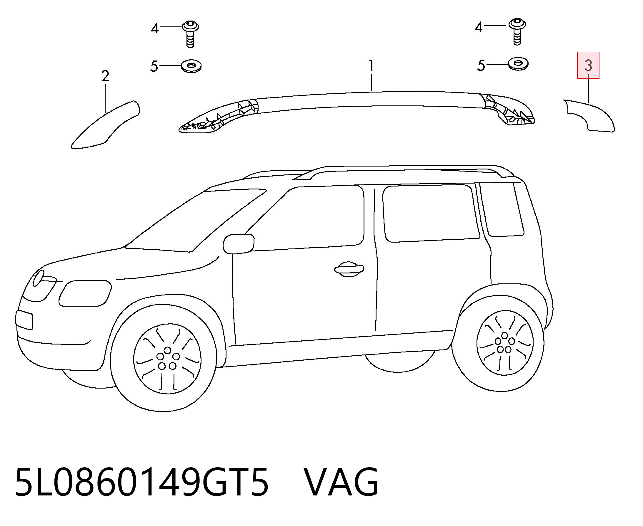 5L0860149GT5 VAG 
