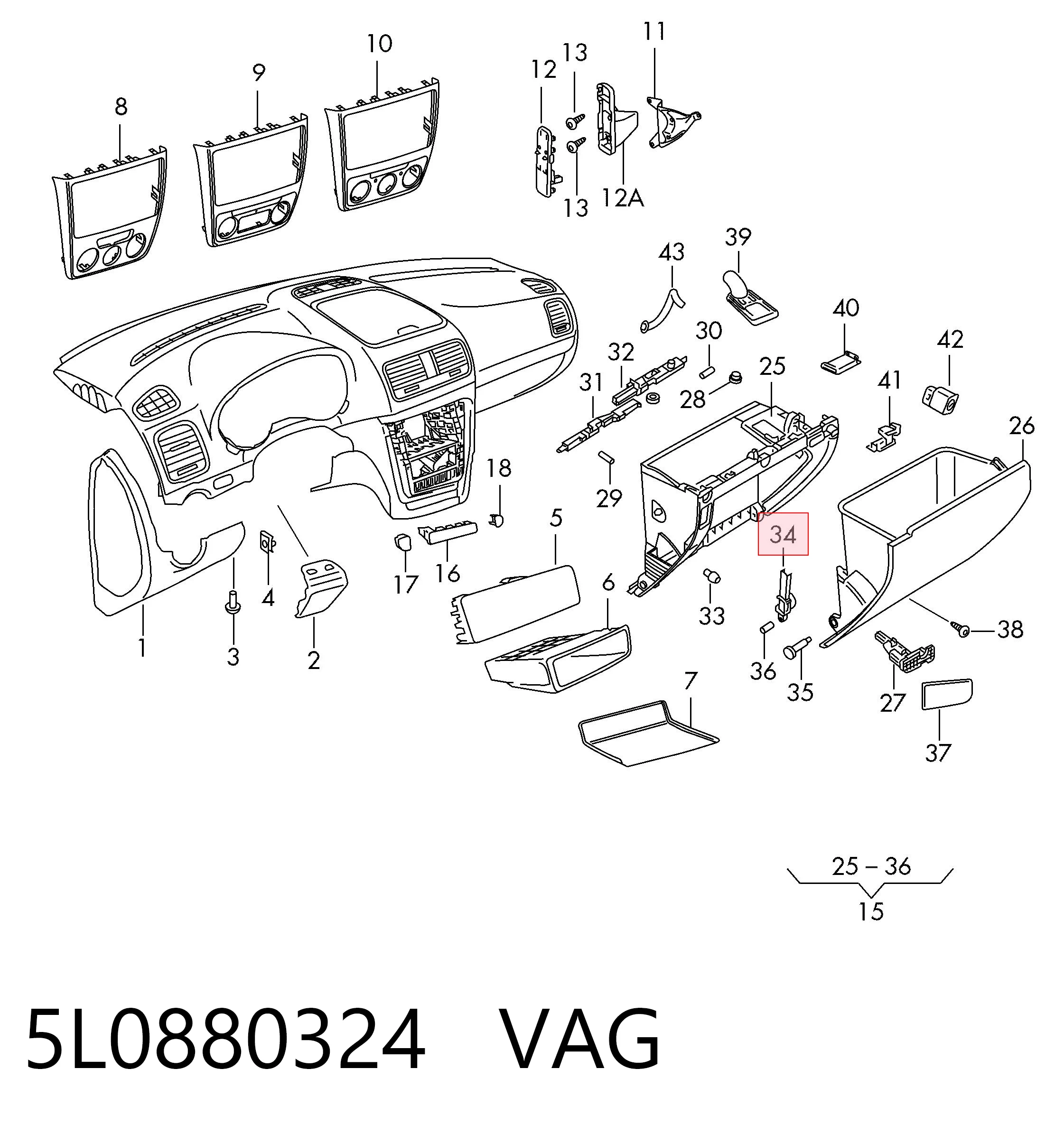 5L0880324 VAG 
