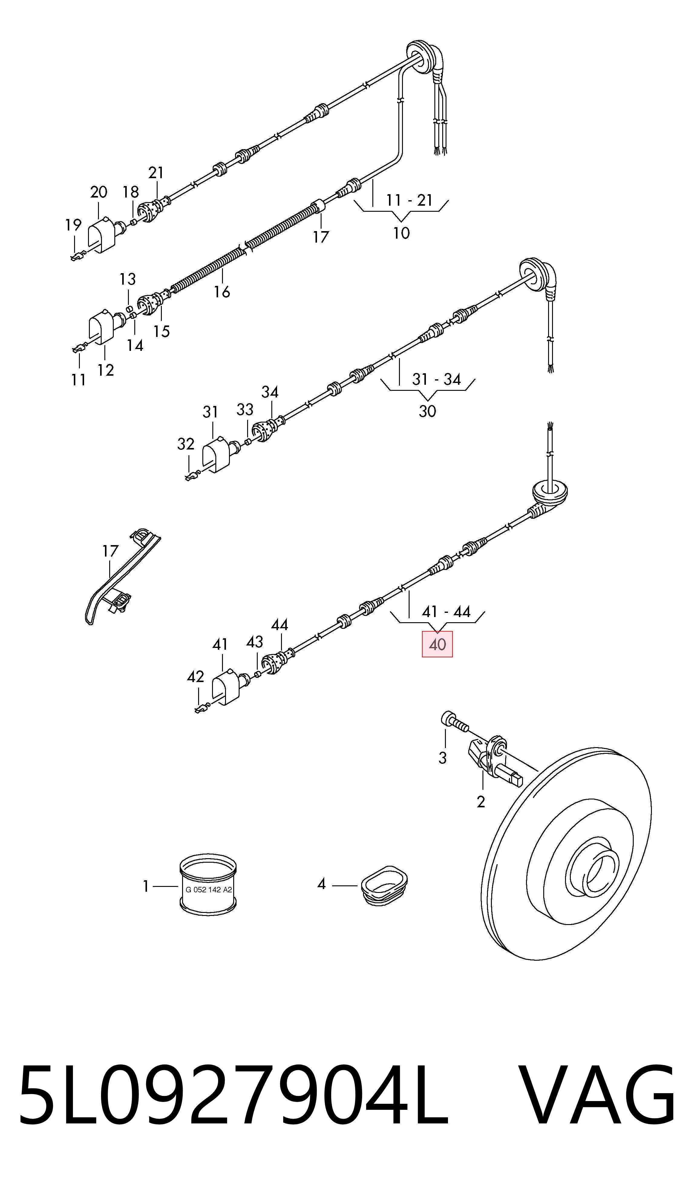 5L0927904L VAG 