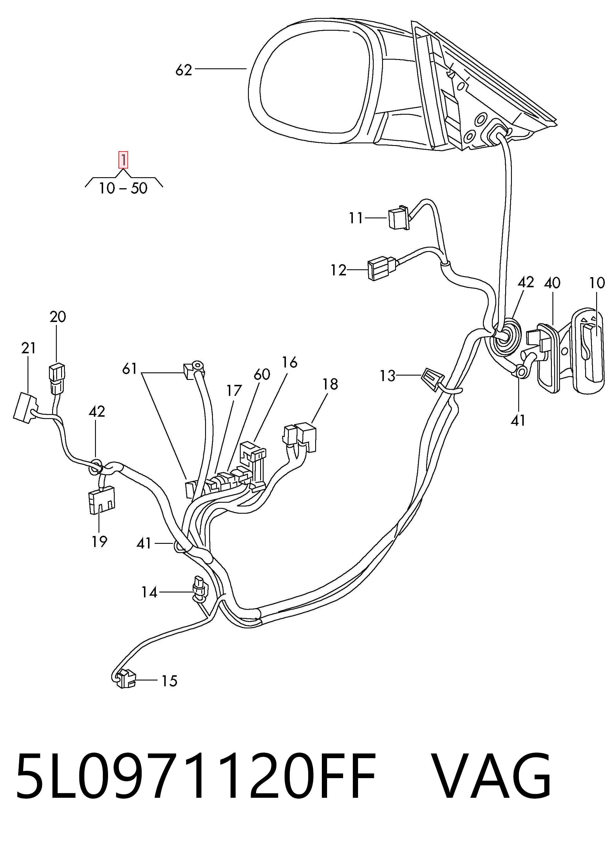 5L0971120FF VAG 