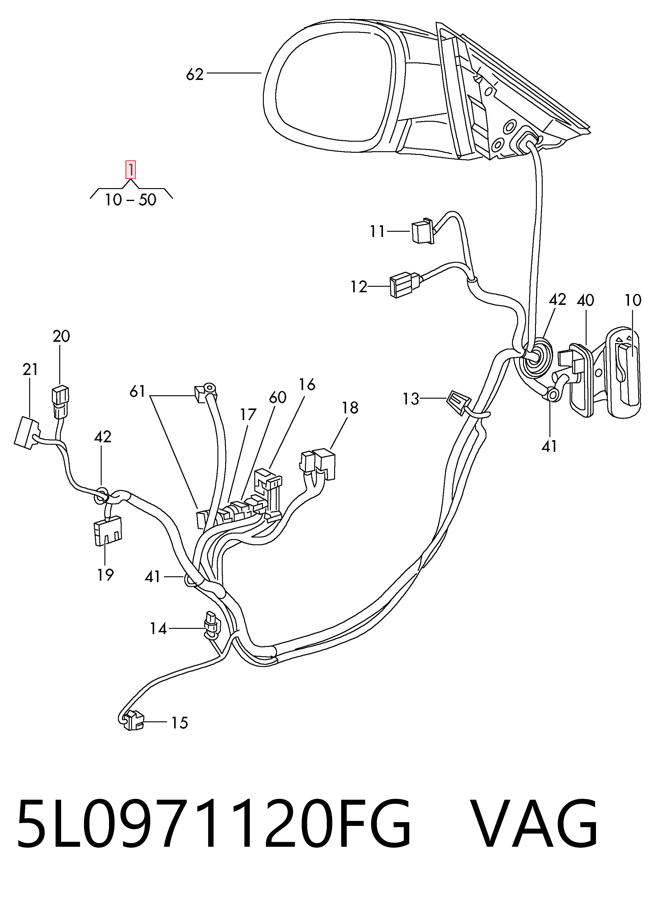 5L0971120FG VAG 