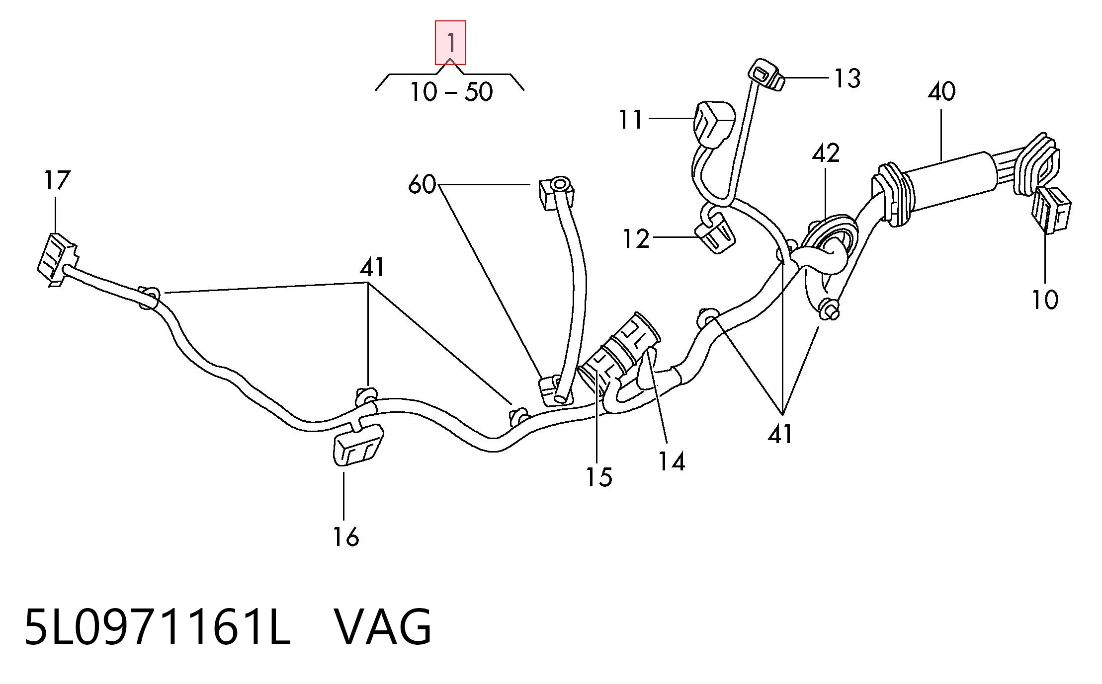 5L0971161L VAG 