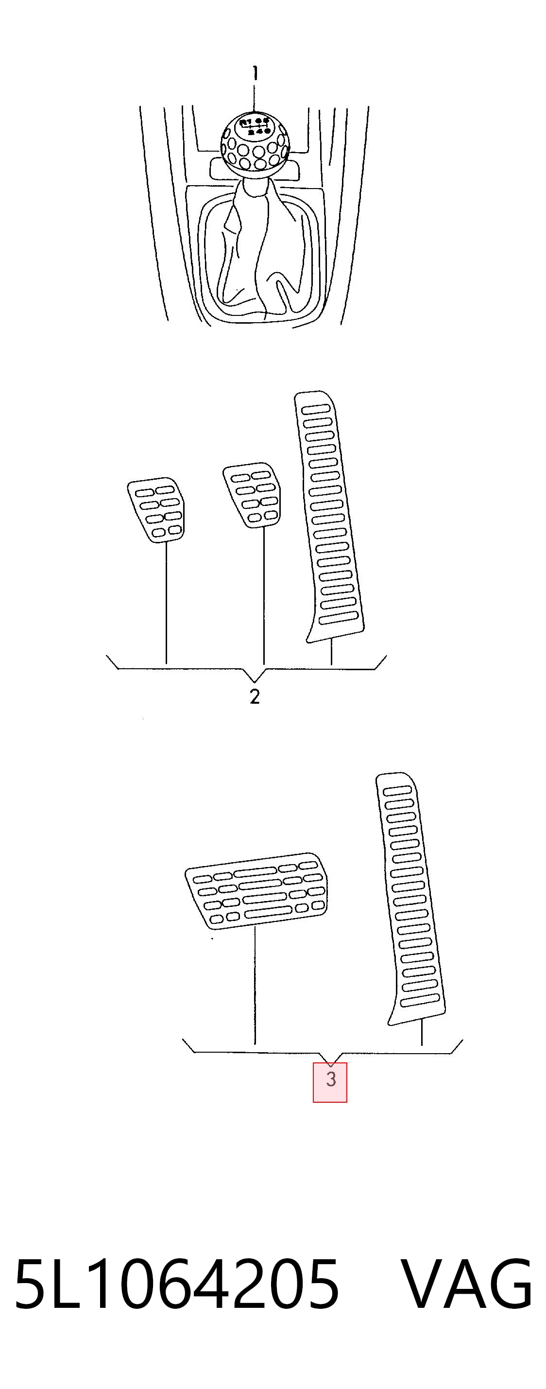 5L1064205 VAG 