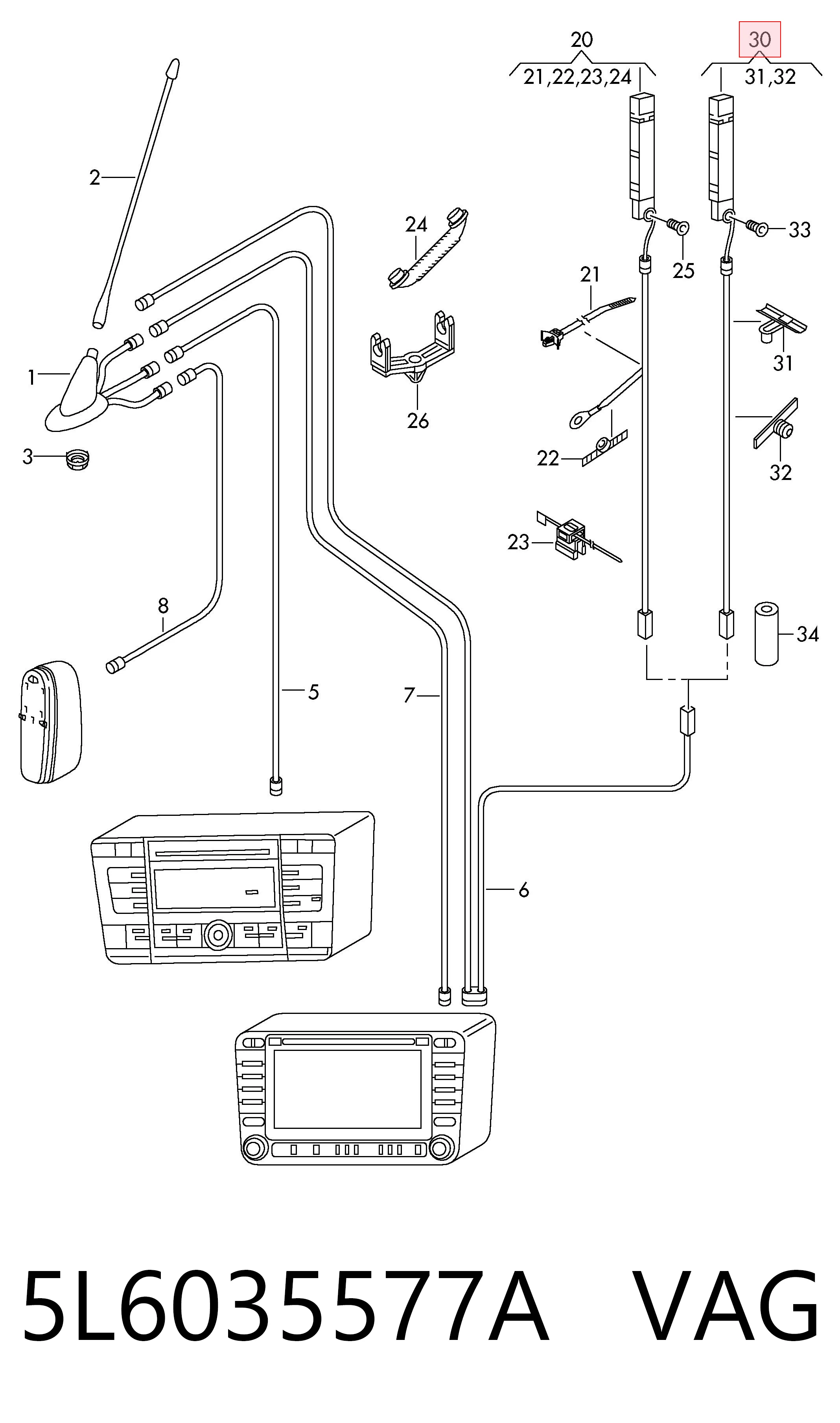 5L6035577A VAG 