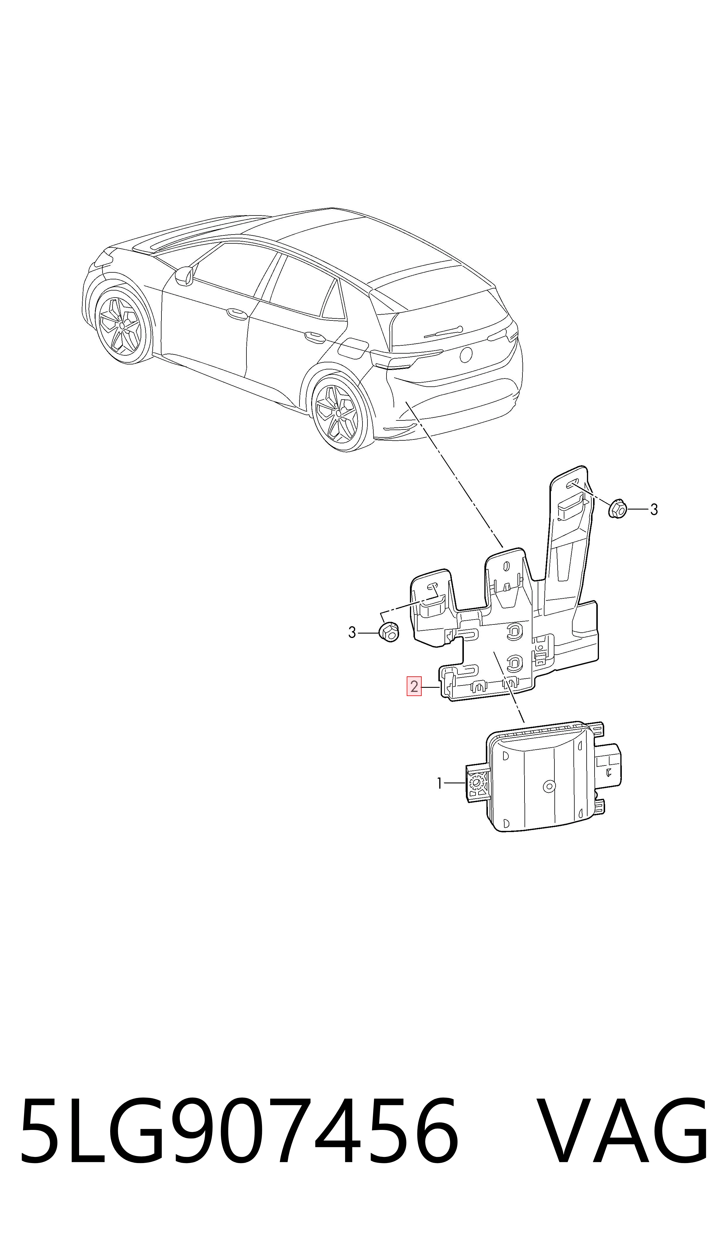 5LG907456 VAG 