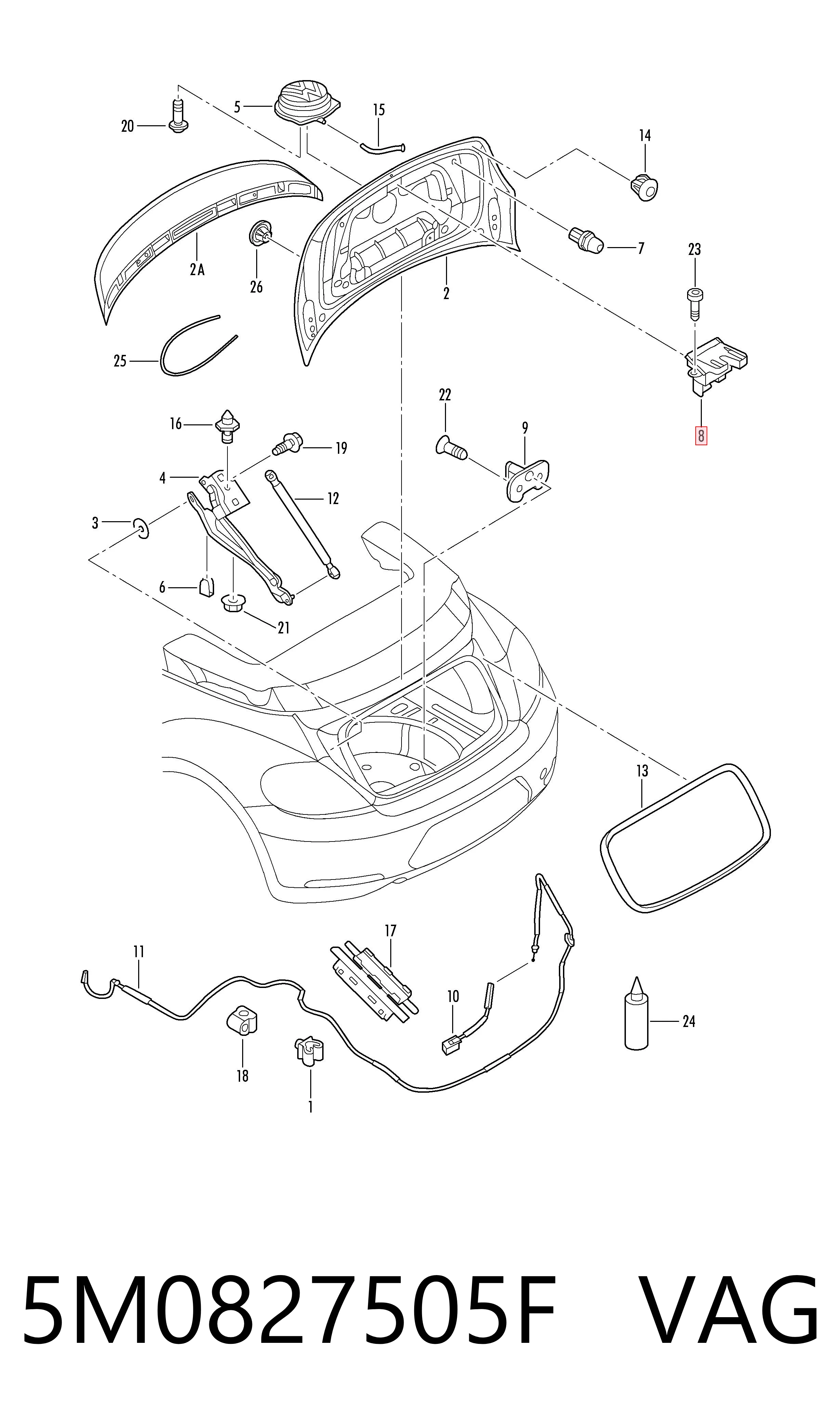 5M0827505F VAG 