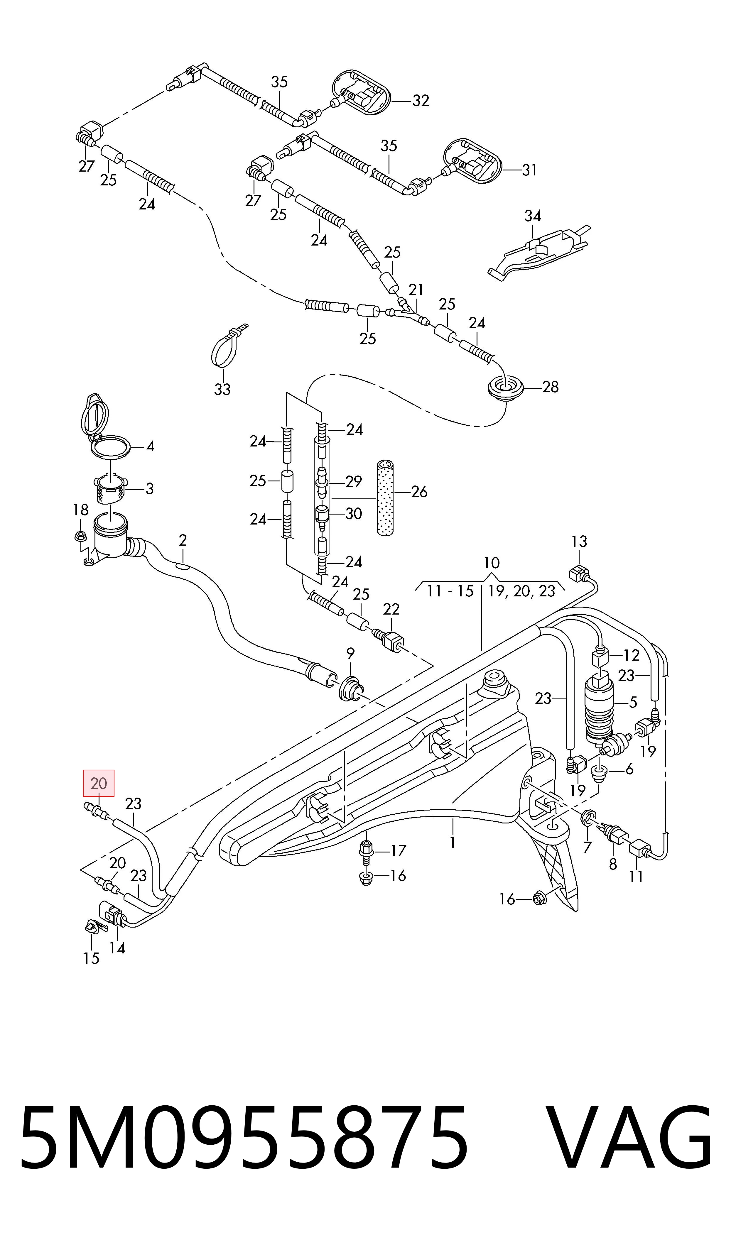 5M0955875 VAG 