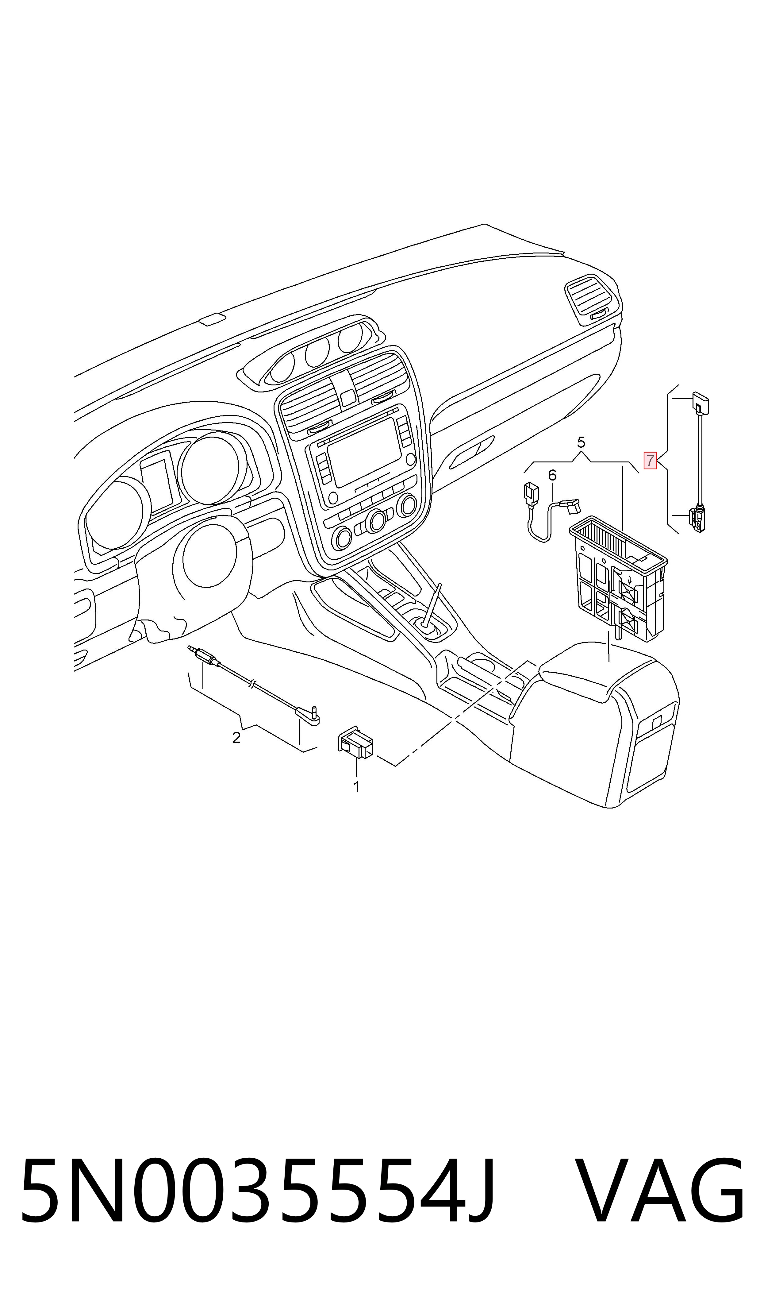 Купити 5N0035554J Bentley 