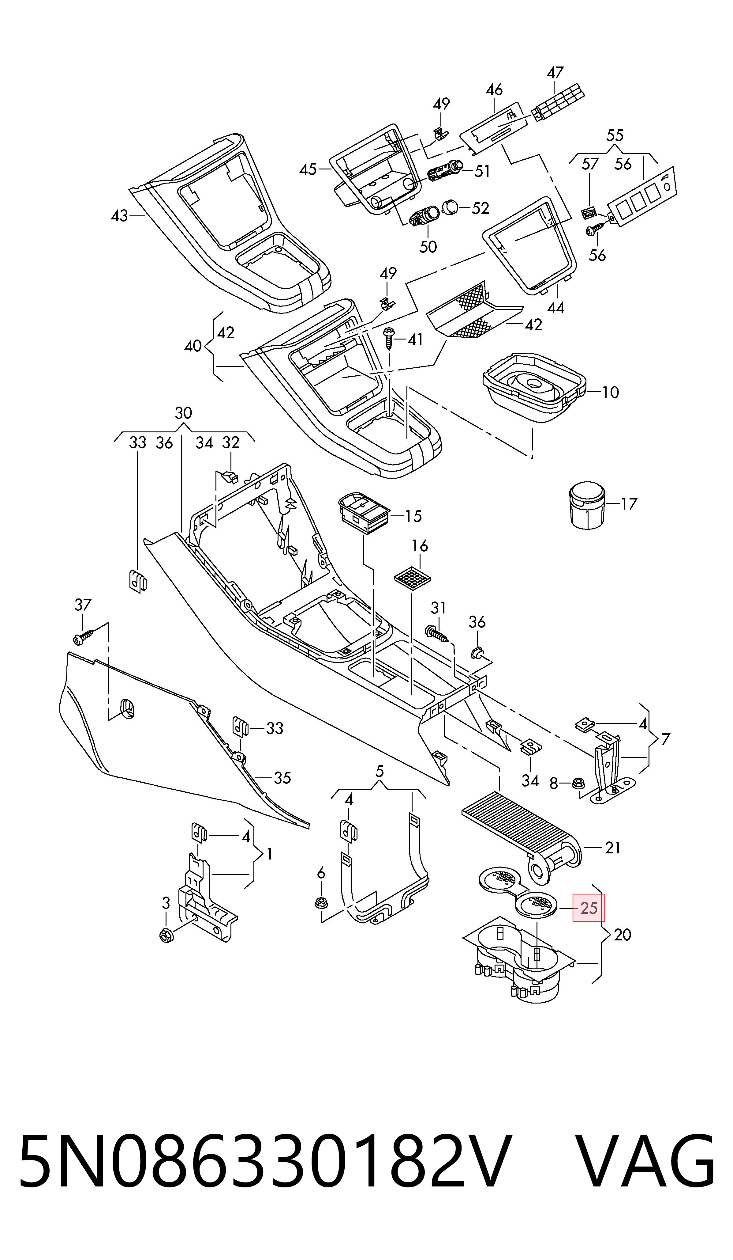 5N086330182V VAG 