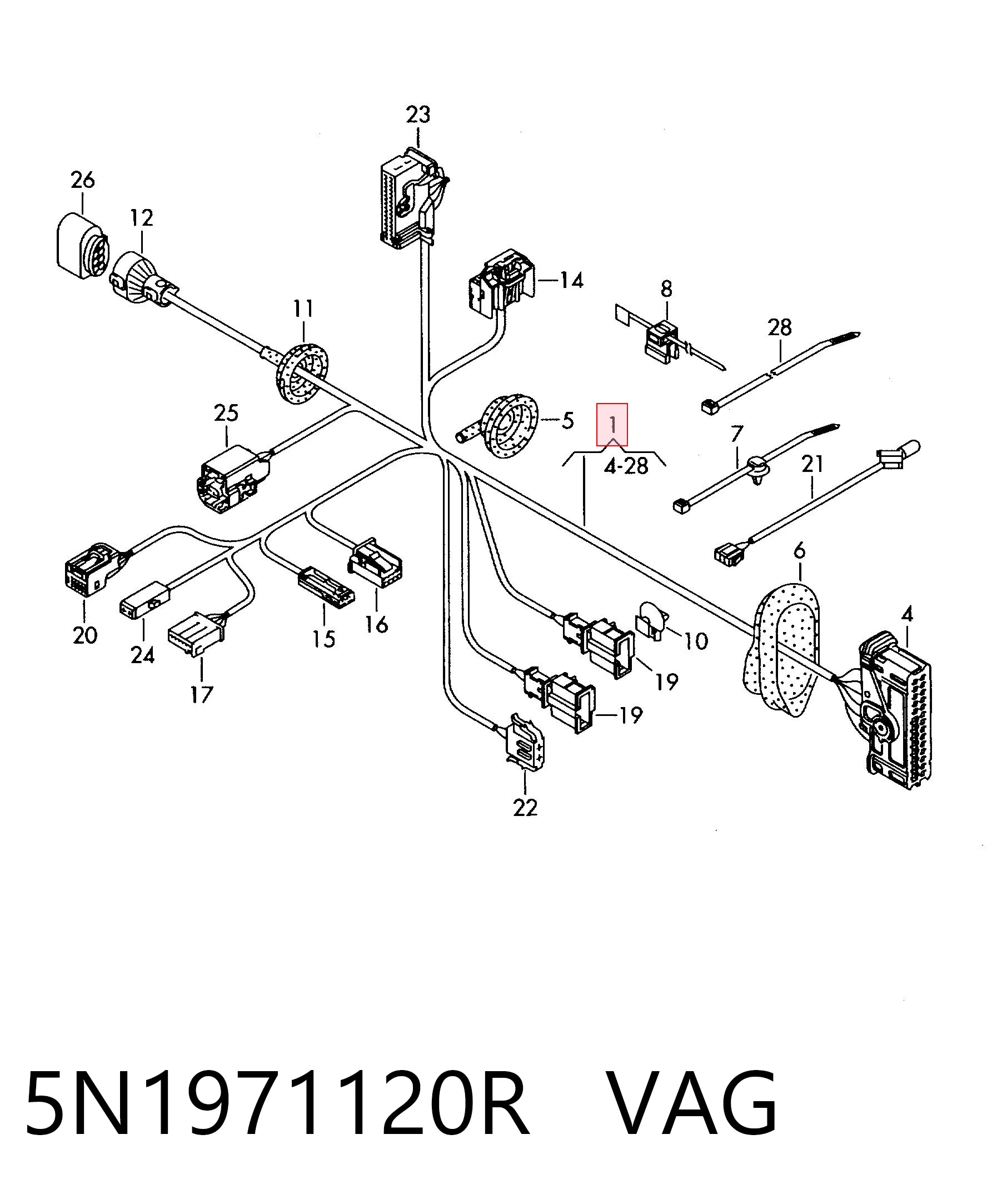 5N1971120R VAG 