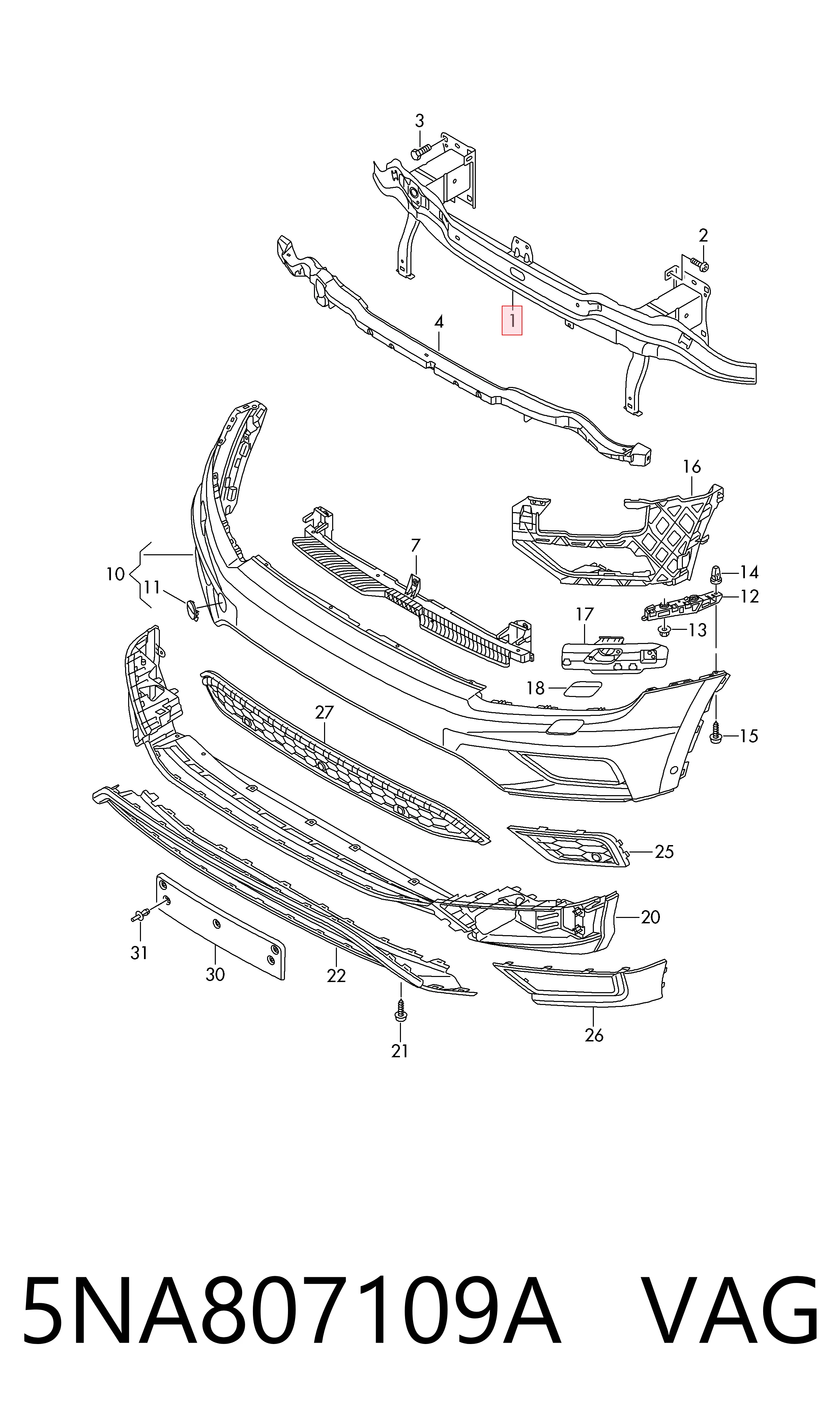 5NA807109A VAG