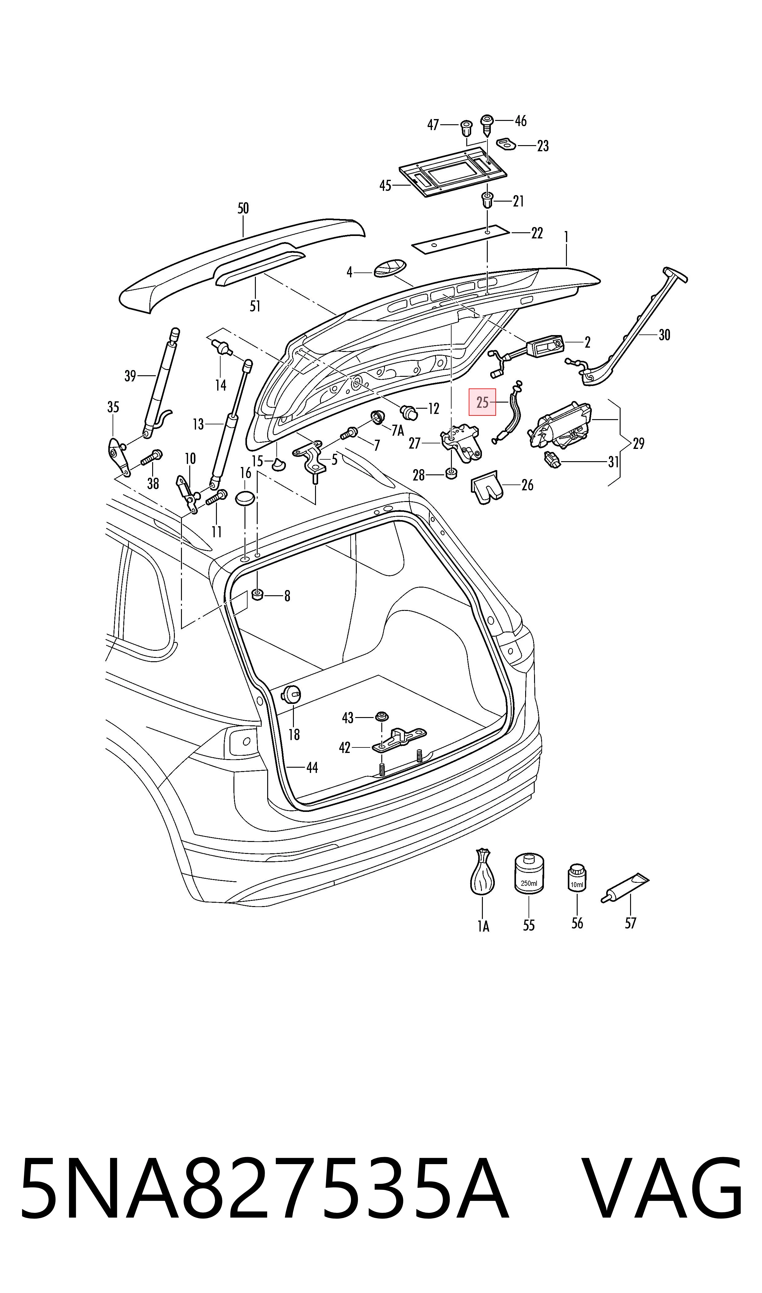 5NA827535A VAG 