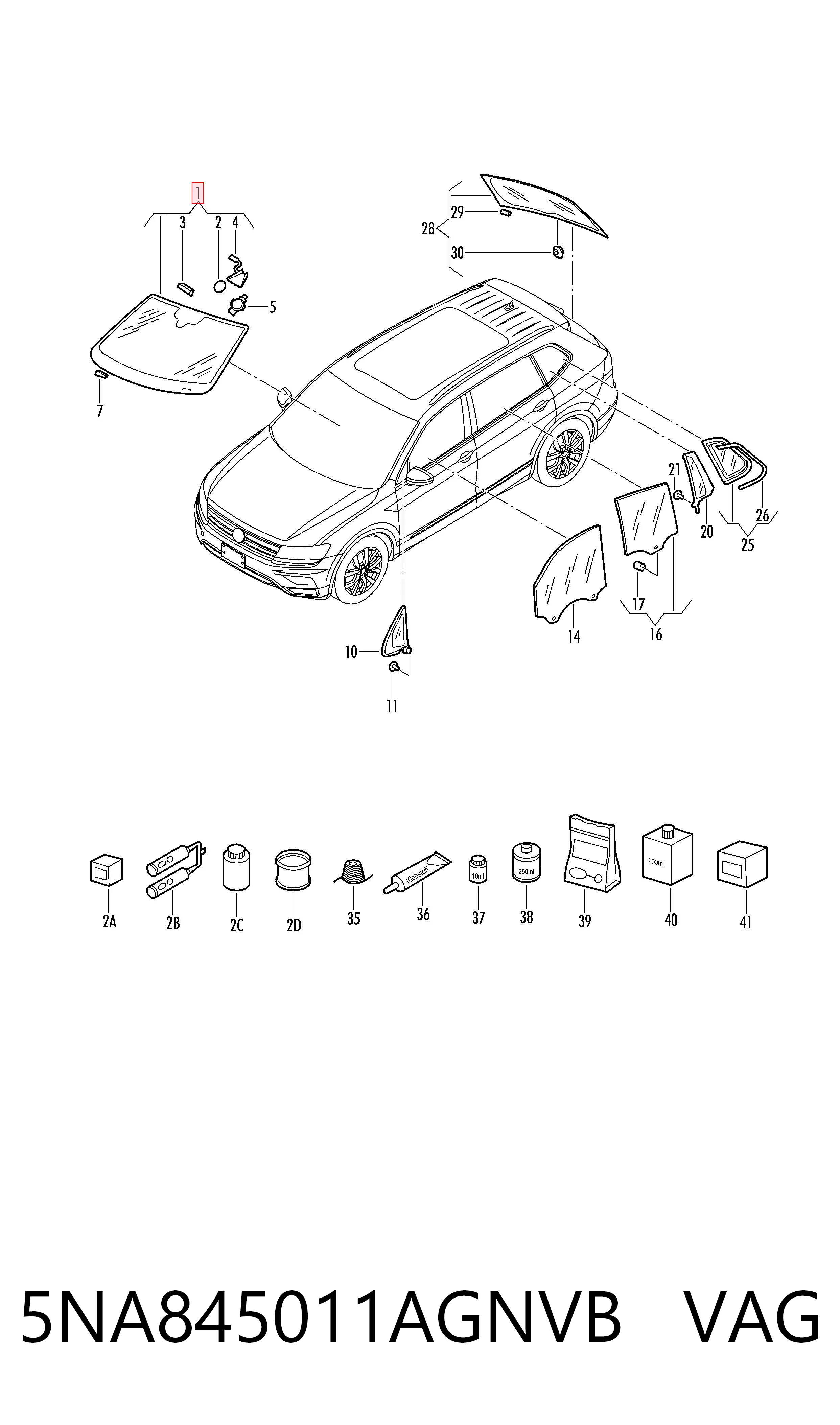 Автоскло Pilkington AB80231B ціна, від 181.06 USD