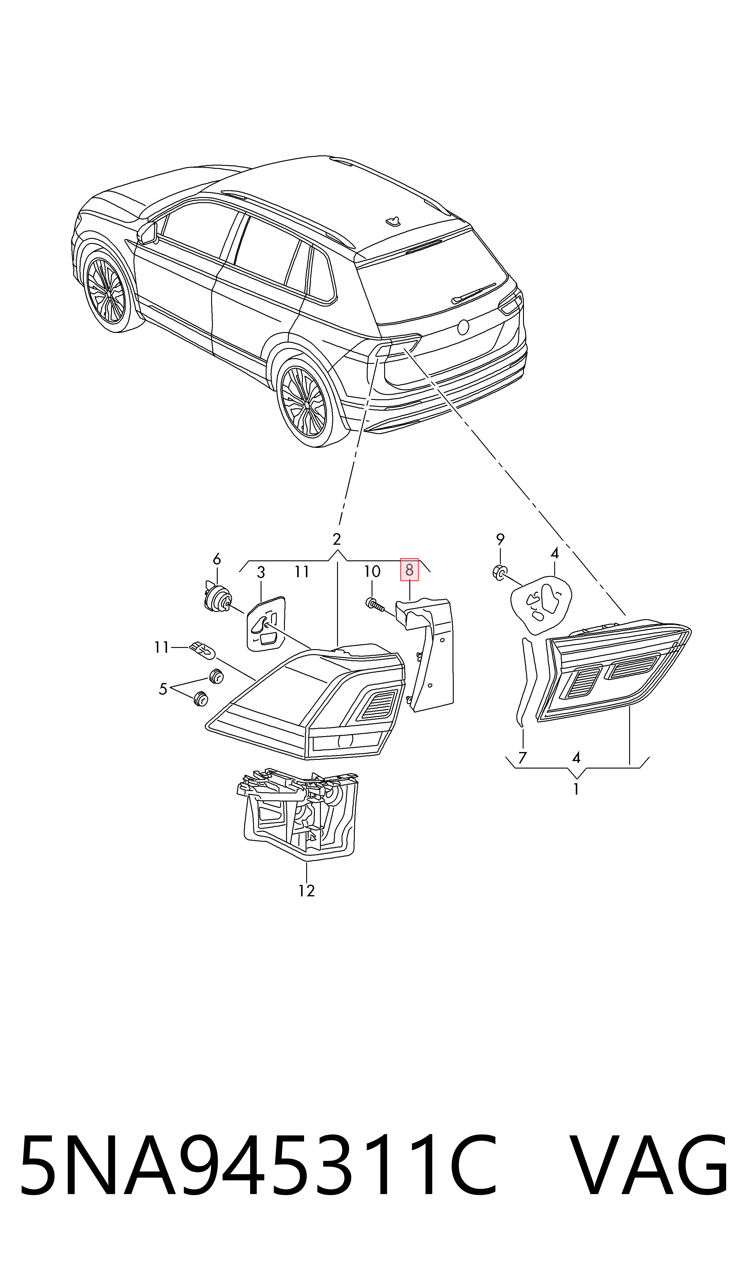 5NA945311C VAG 