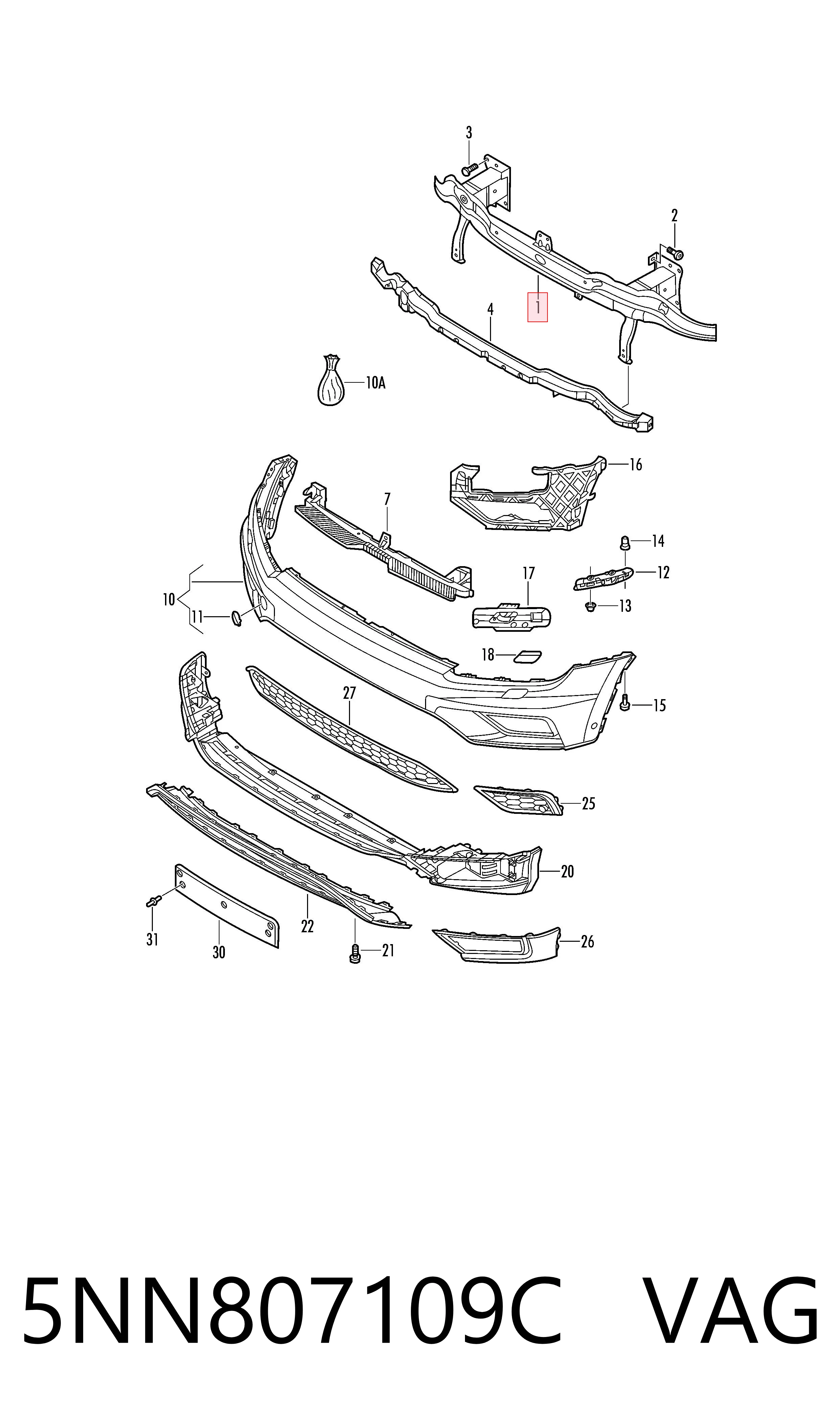5NN807109C VAG
