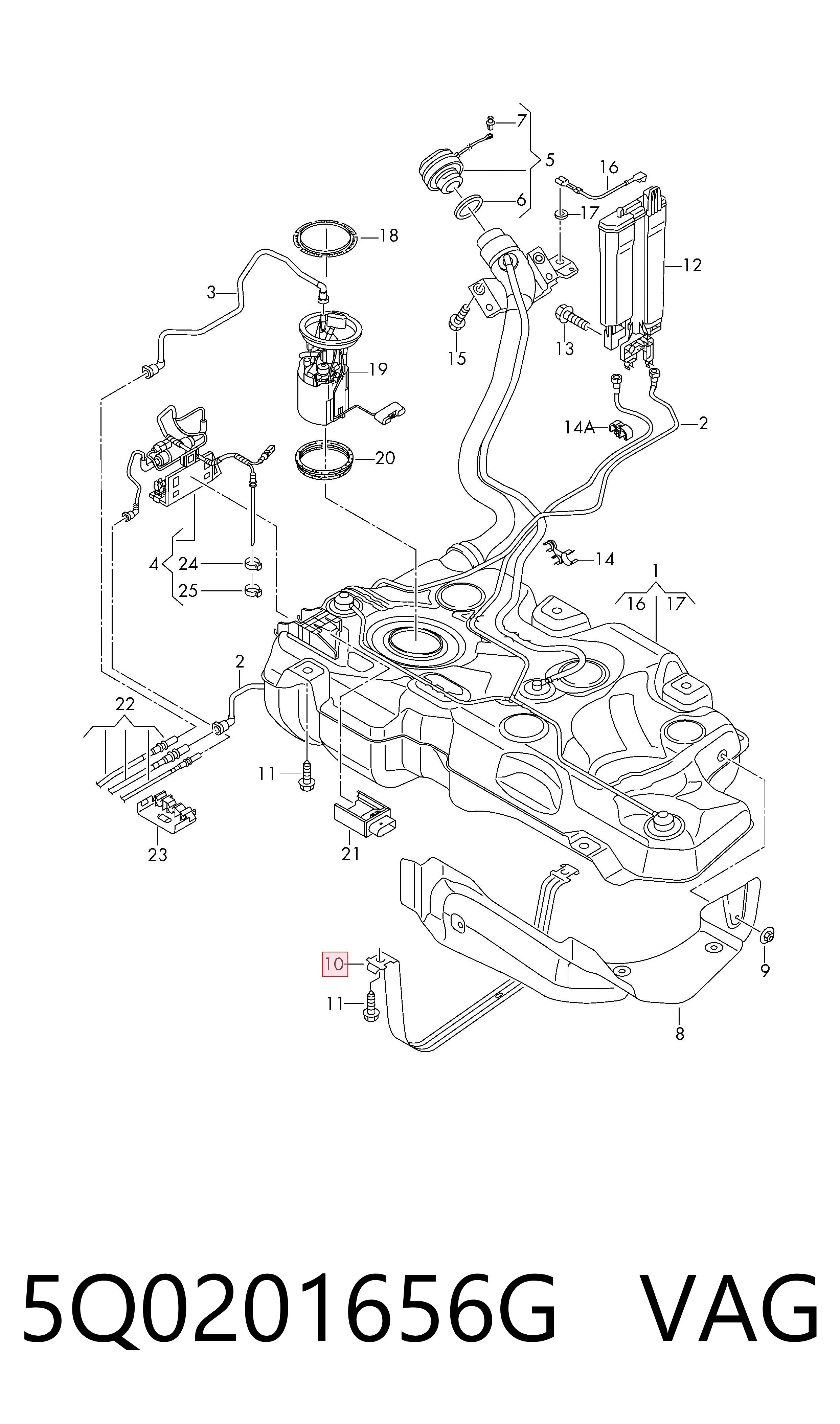 5Q0201656G VAG 