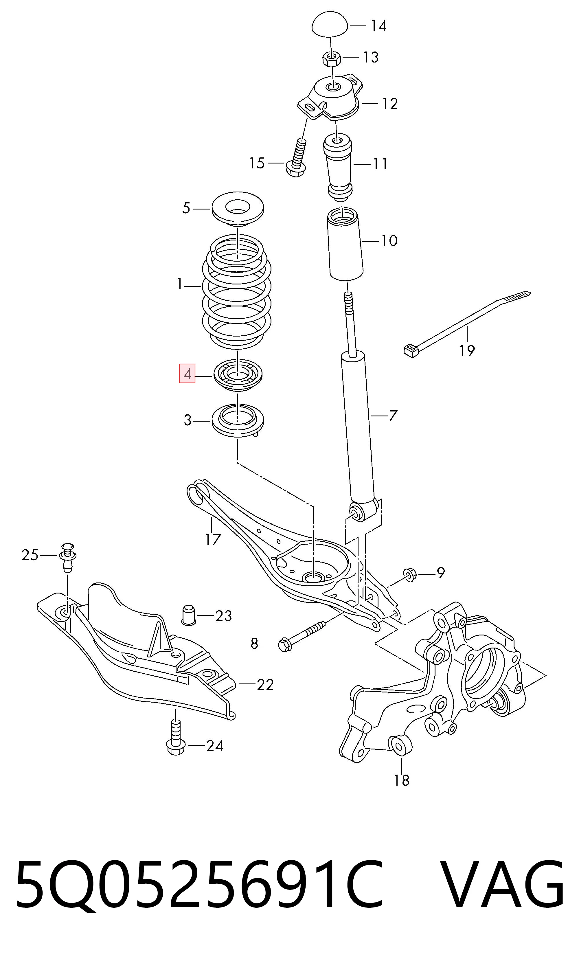 5Q0525691C VAG 